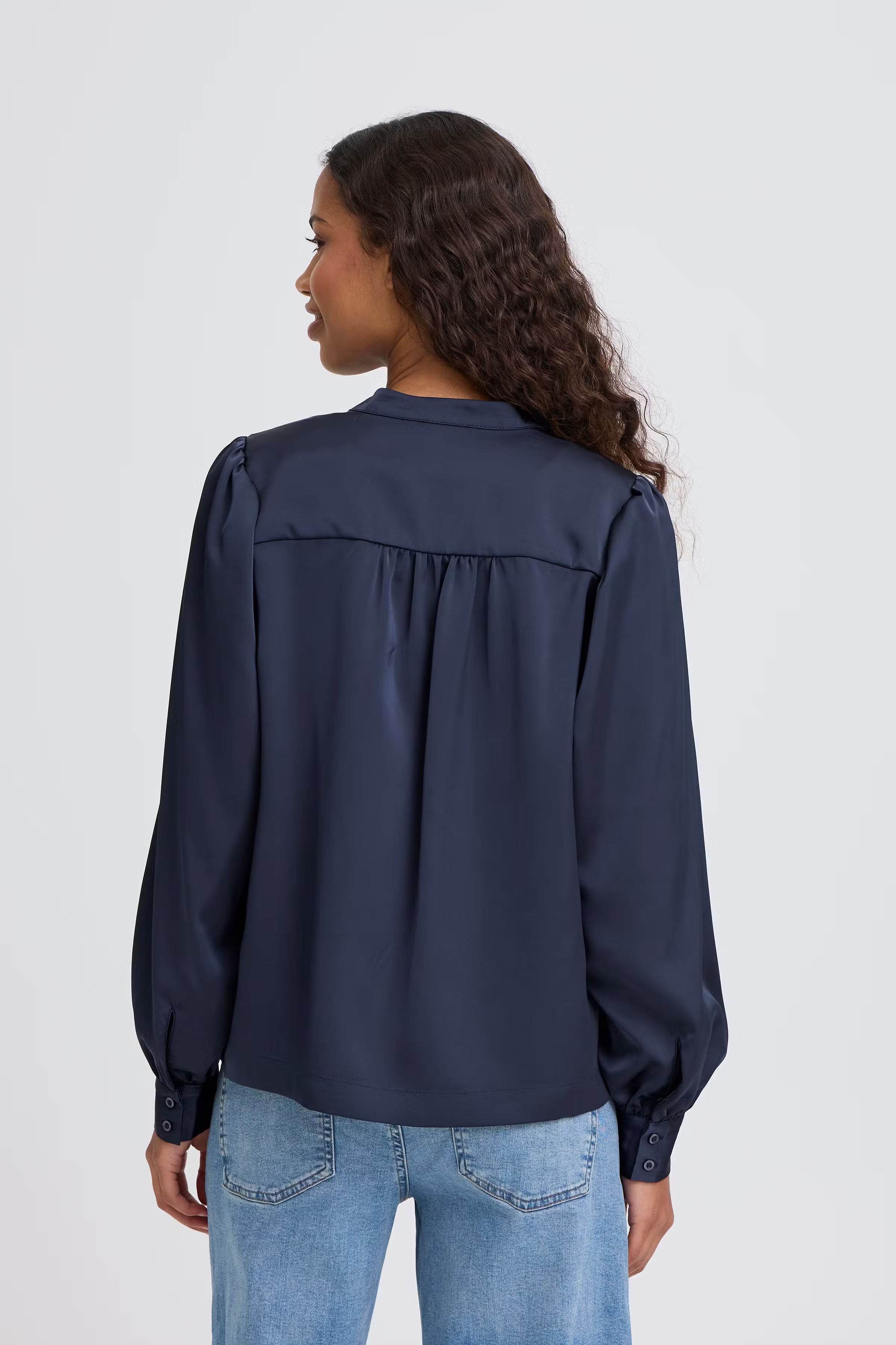 IHLETTA Bluse LOOKBOOK BACK 20125133-194010
