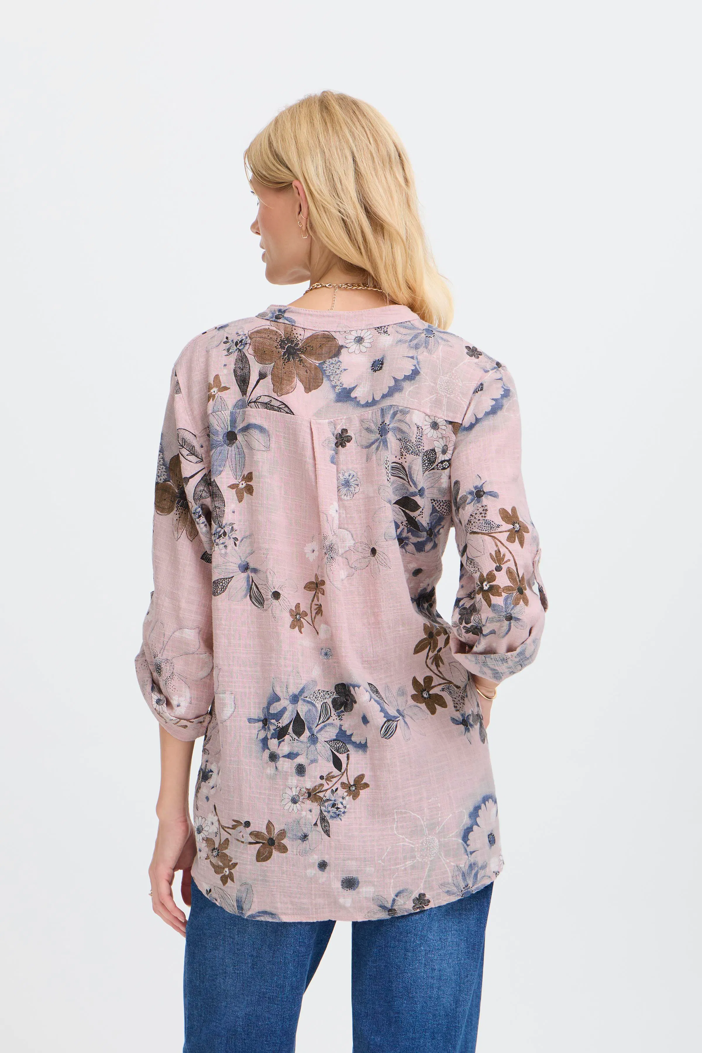 SBALEXIA Bluse LOOKBOOK BACK 22101053-141506
