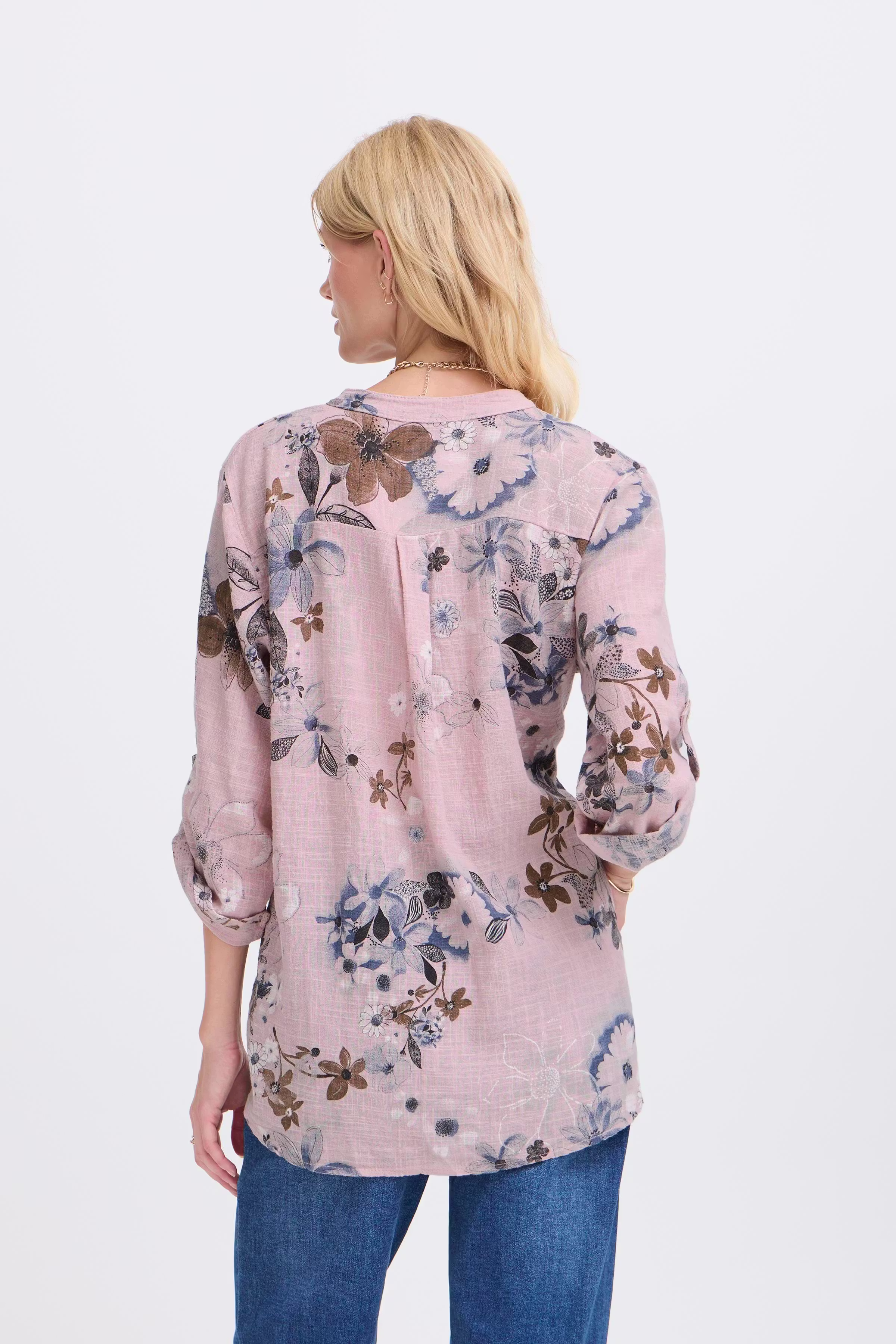 SBALEXIA Bluse LOOKBOOK BACK 22101053-141506
