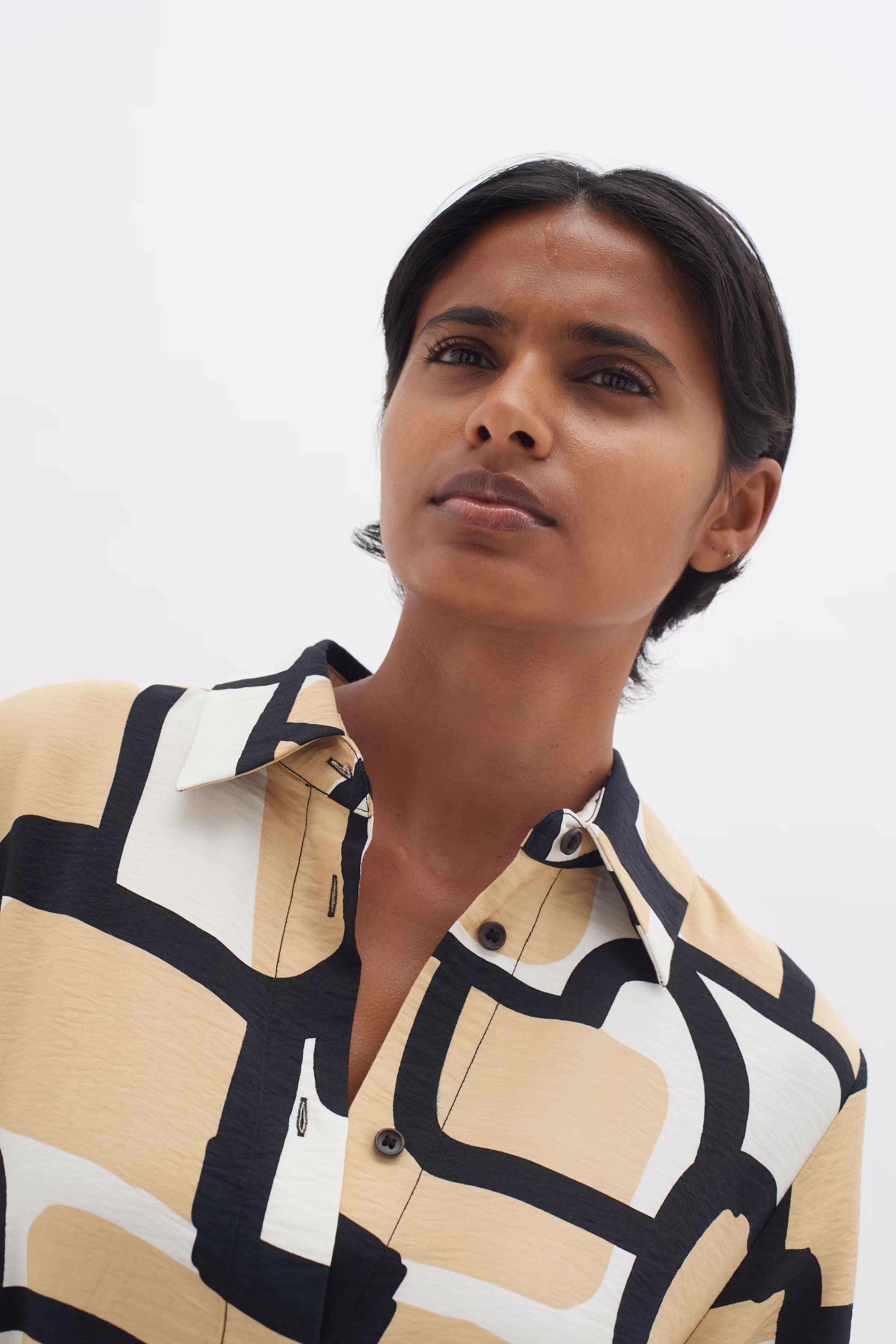 HecanteIW Shirt Jurk LOOKBOOK DETAIL 30109128-302753