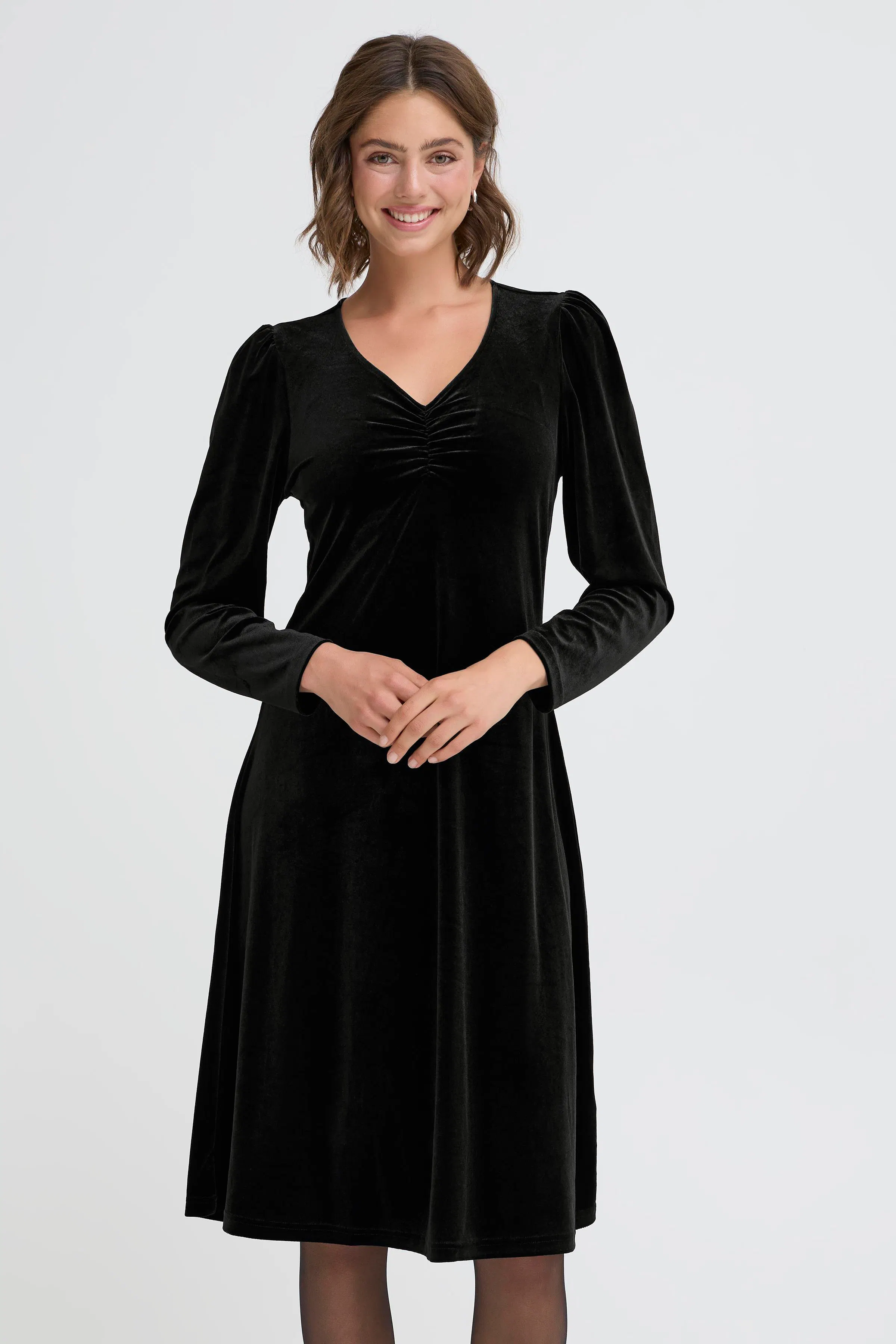 FRCASSANDRA Kjole LOOKBOOK FRONT 20617223-194008