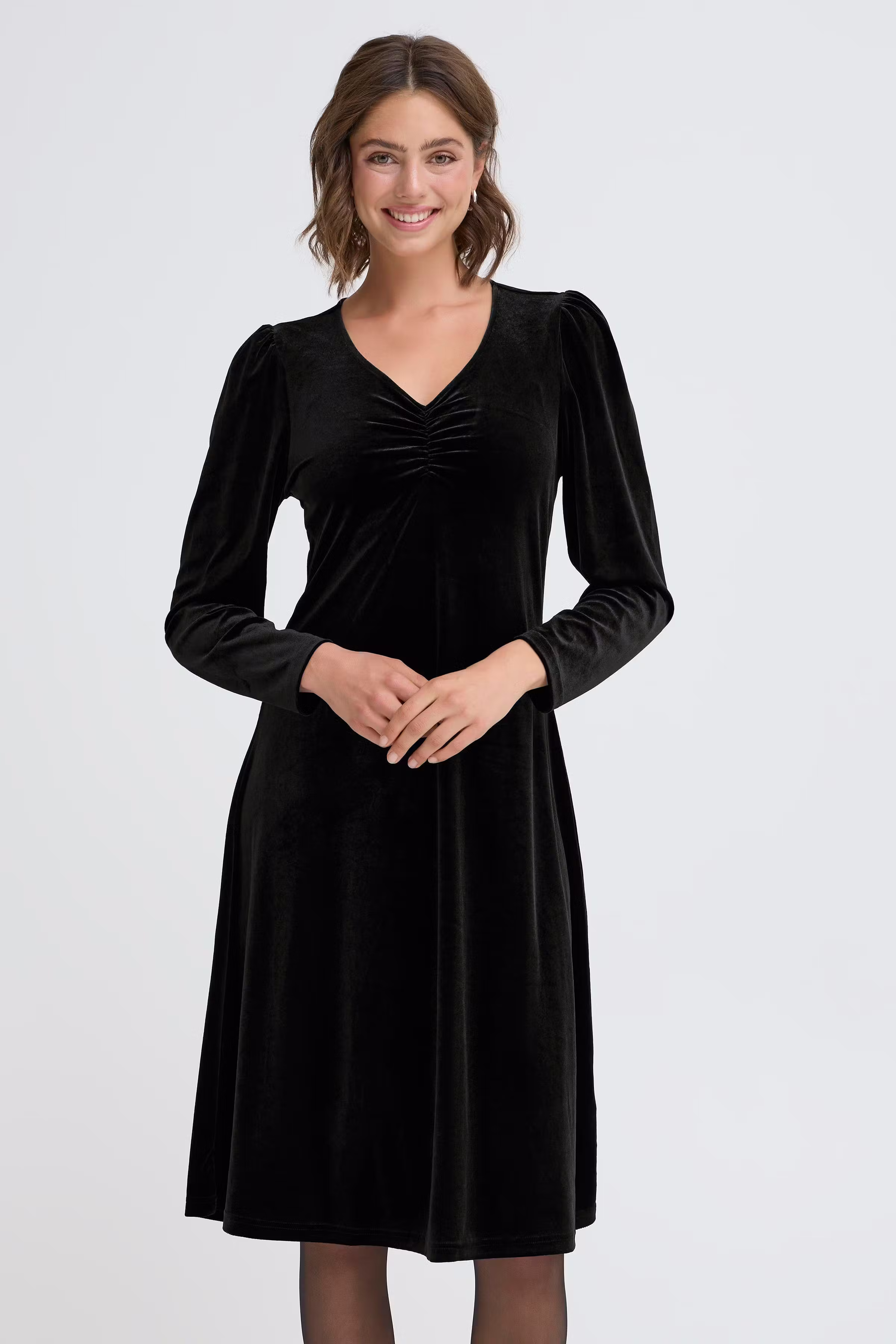 FRCASSANDRA Kleid LOOKBOOK FRONT 20617223-194008