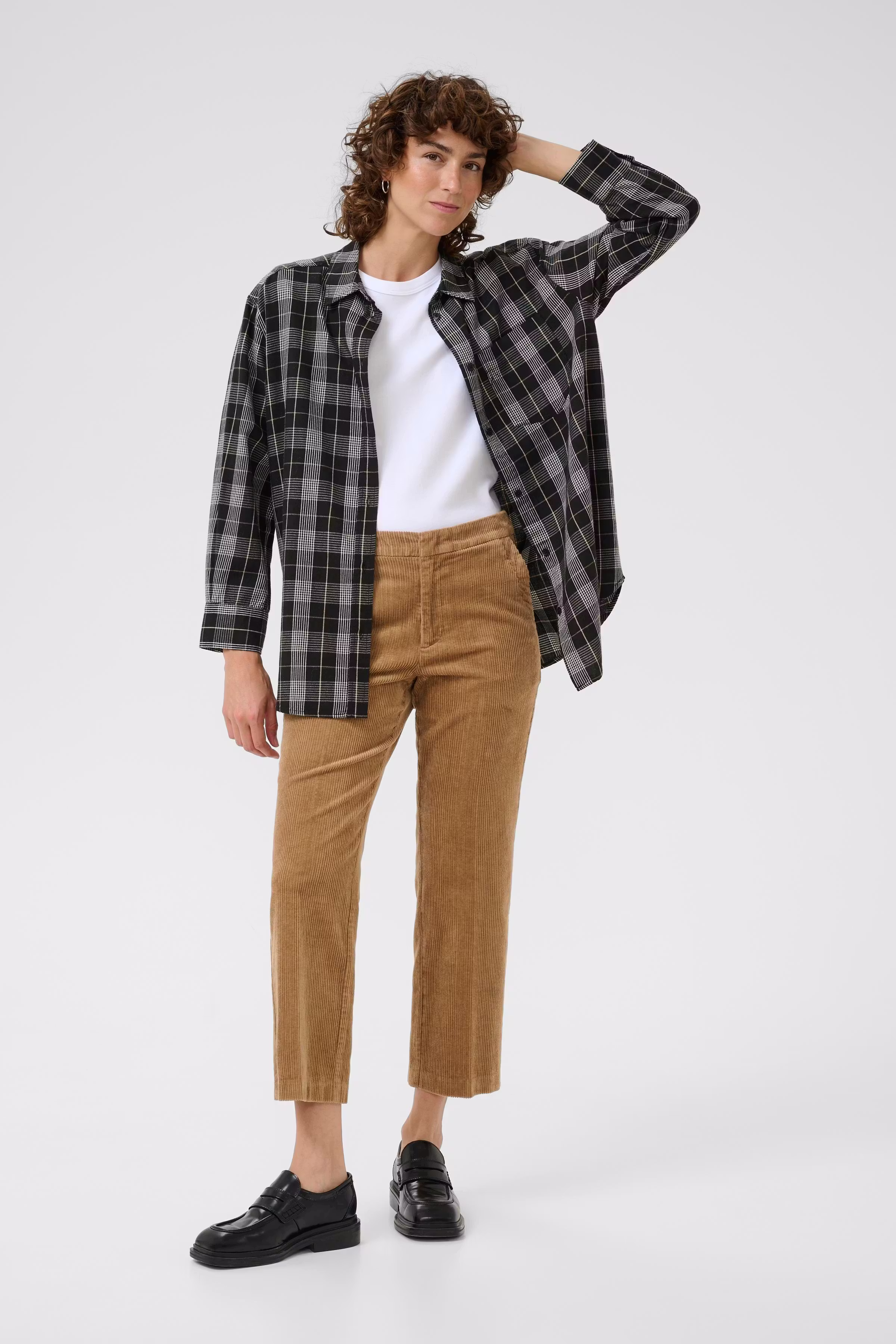SameaPW Overhemd LOOKBOOK FRONT 30309954-304270