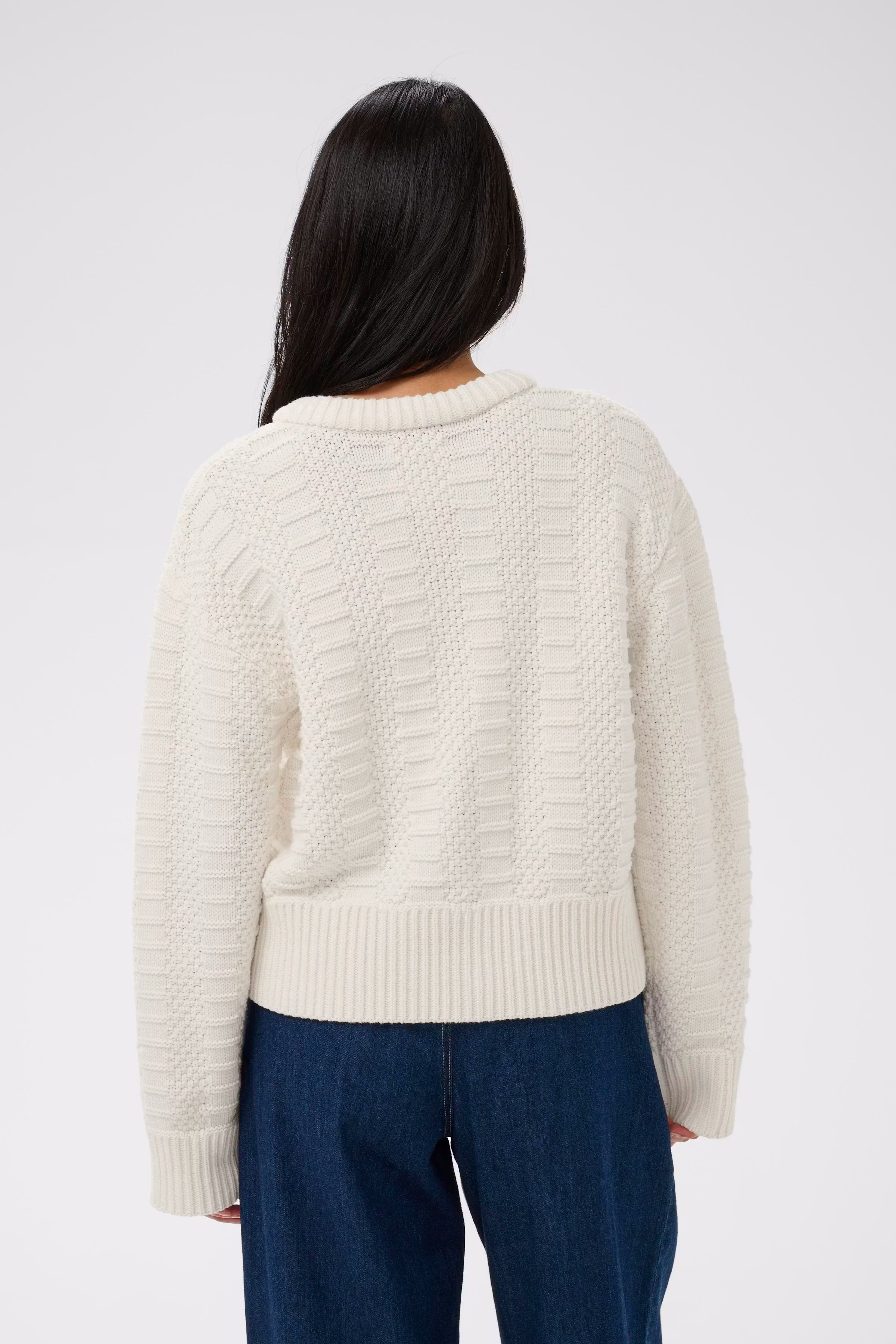 AnielaPW Cardigan LOOKBOOK BACK 30310397-110701