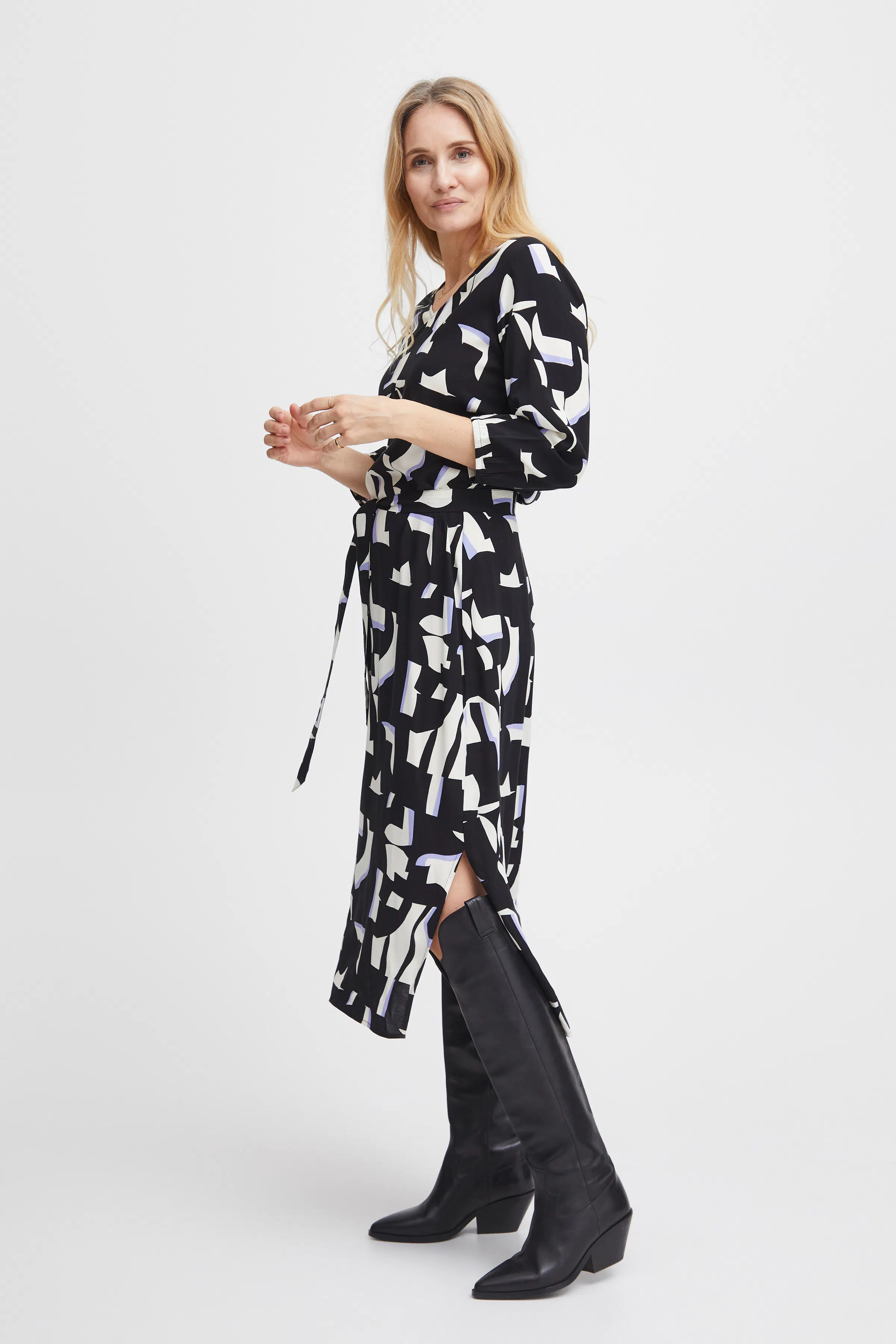 FRFLOWY Jurk LOOKBOOK FRONT 20612331-200608