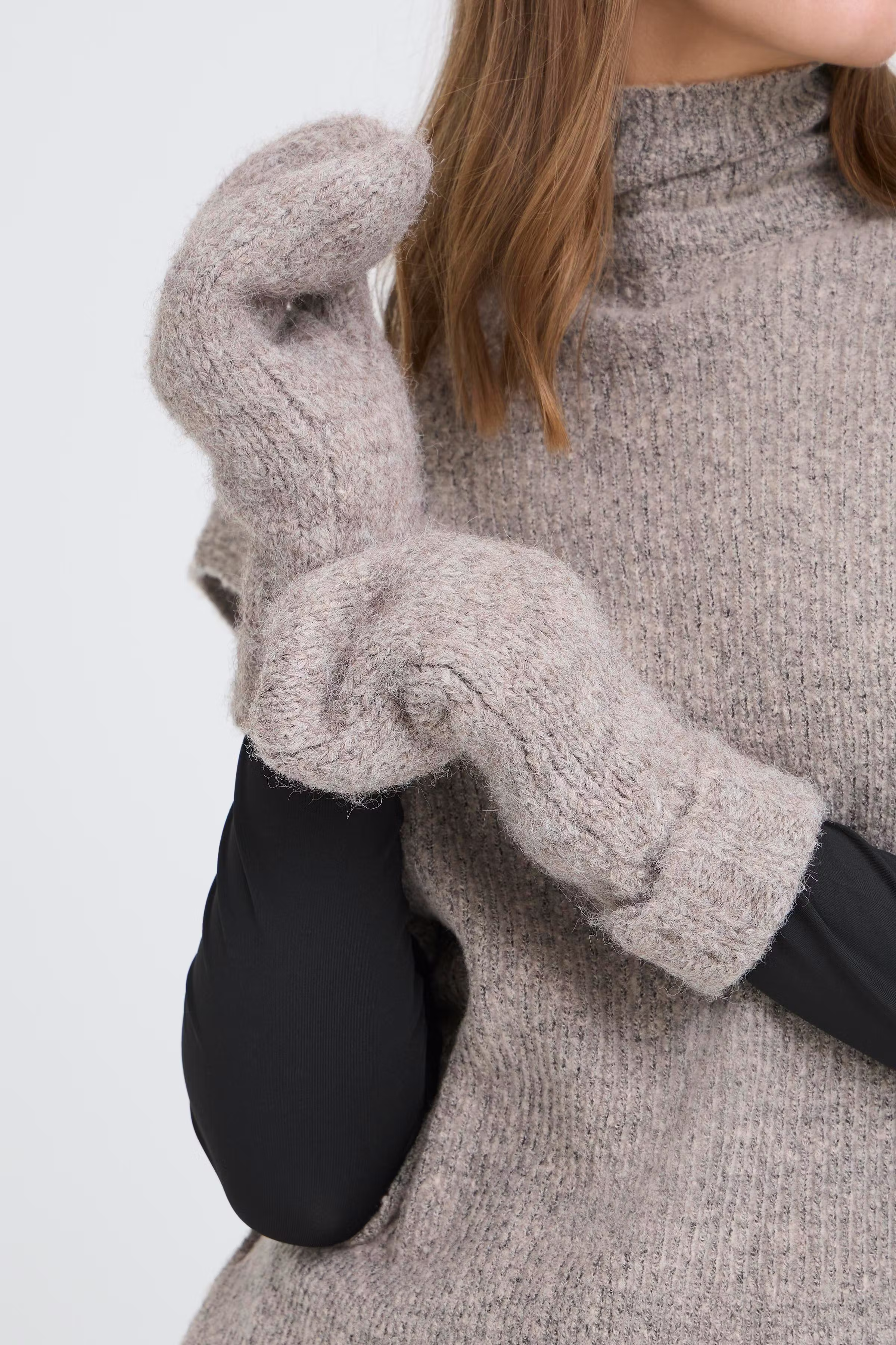 IAMONA Handschuhe LOOKBOOK DETAIL 20124763-1304011
