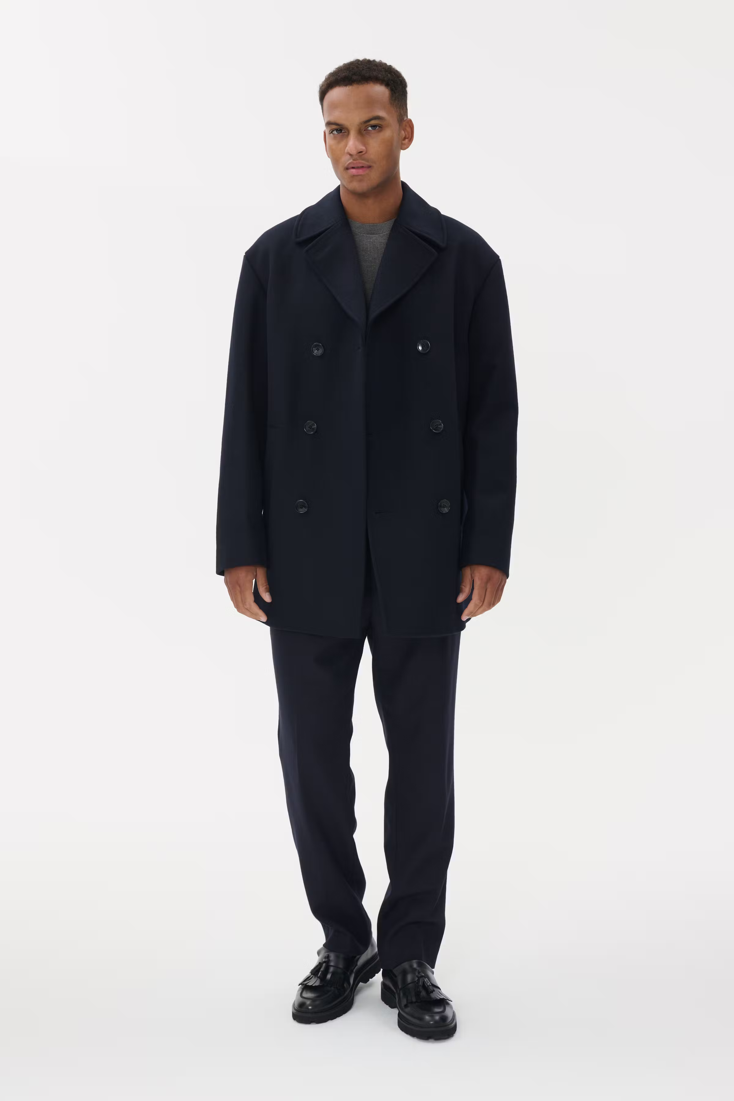 MAburnley Wollen Jas LOOKBOOK FRONT 30208565-194011