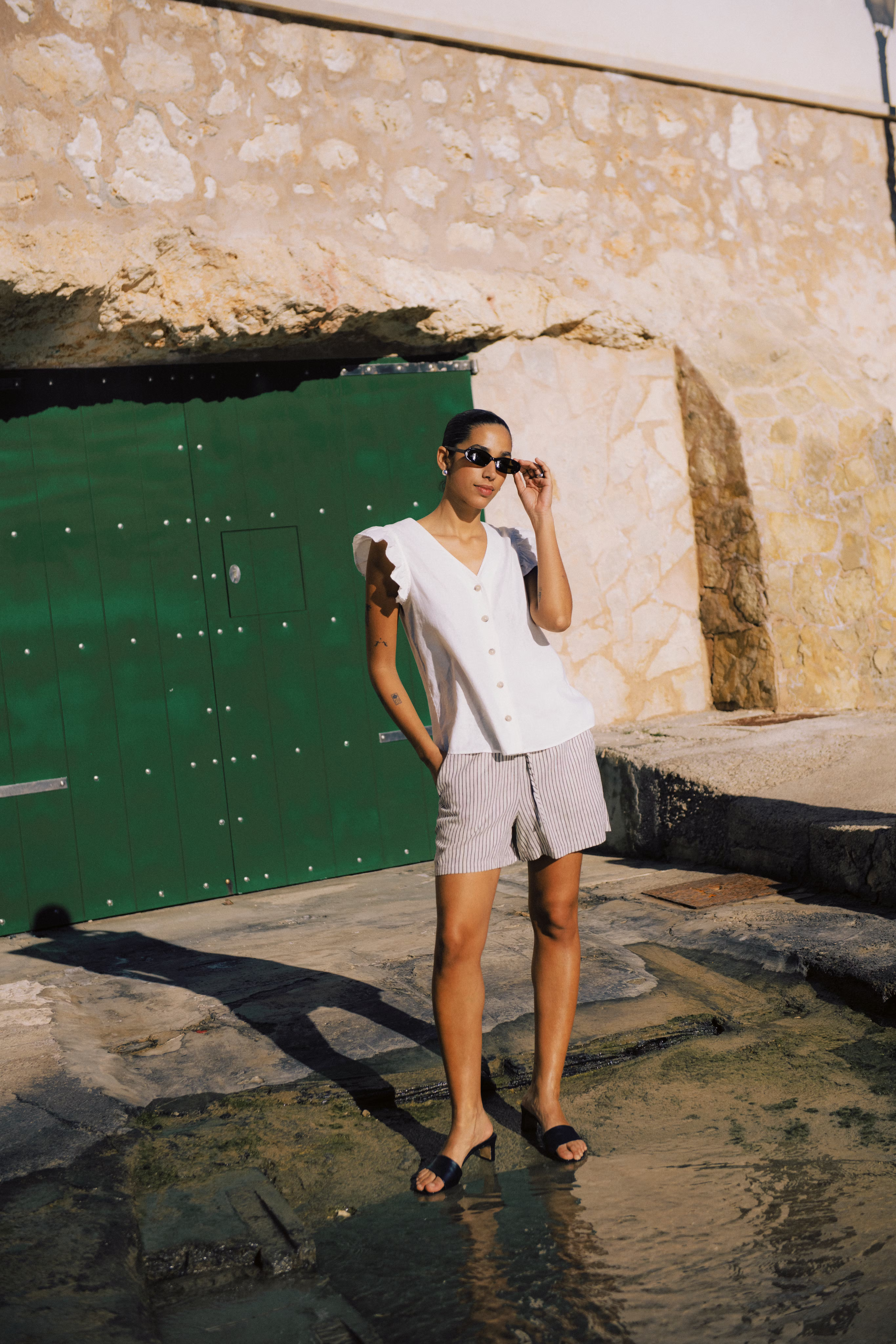 BYFALAKKA Shorts LOCATION NONE 20818828-900006869