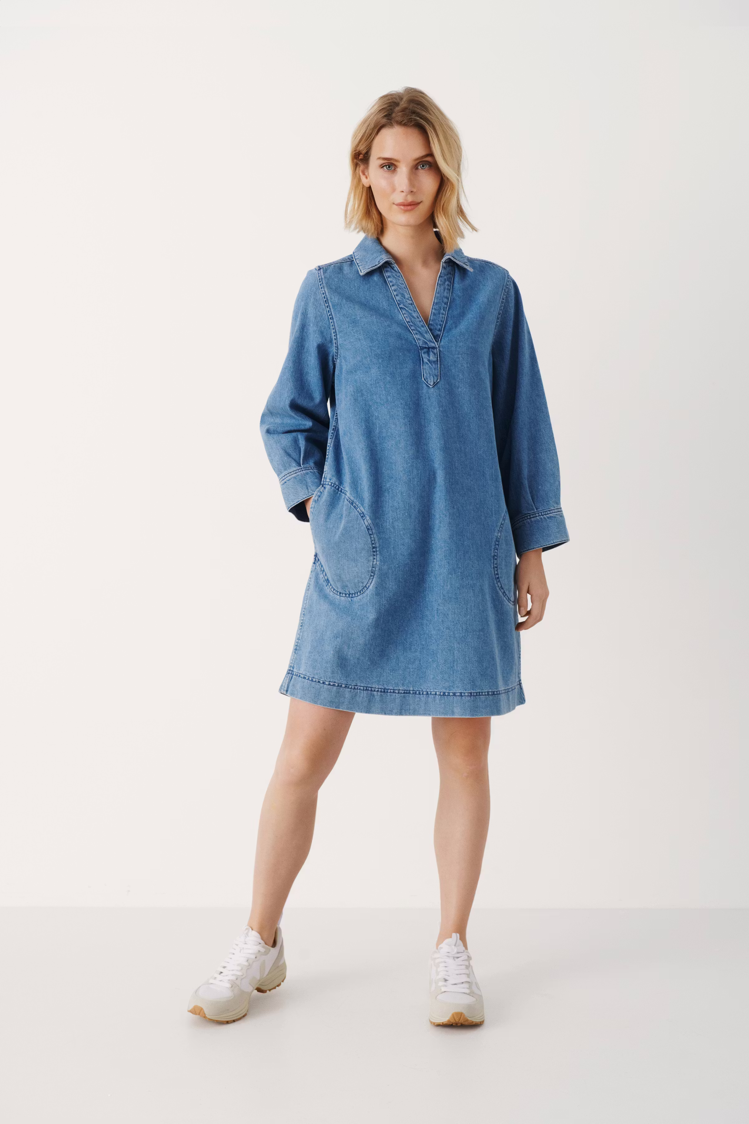 LivesPW Kjole LOOKBOOK FRONT 30306759-300145