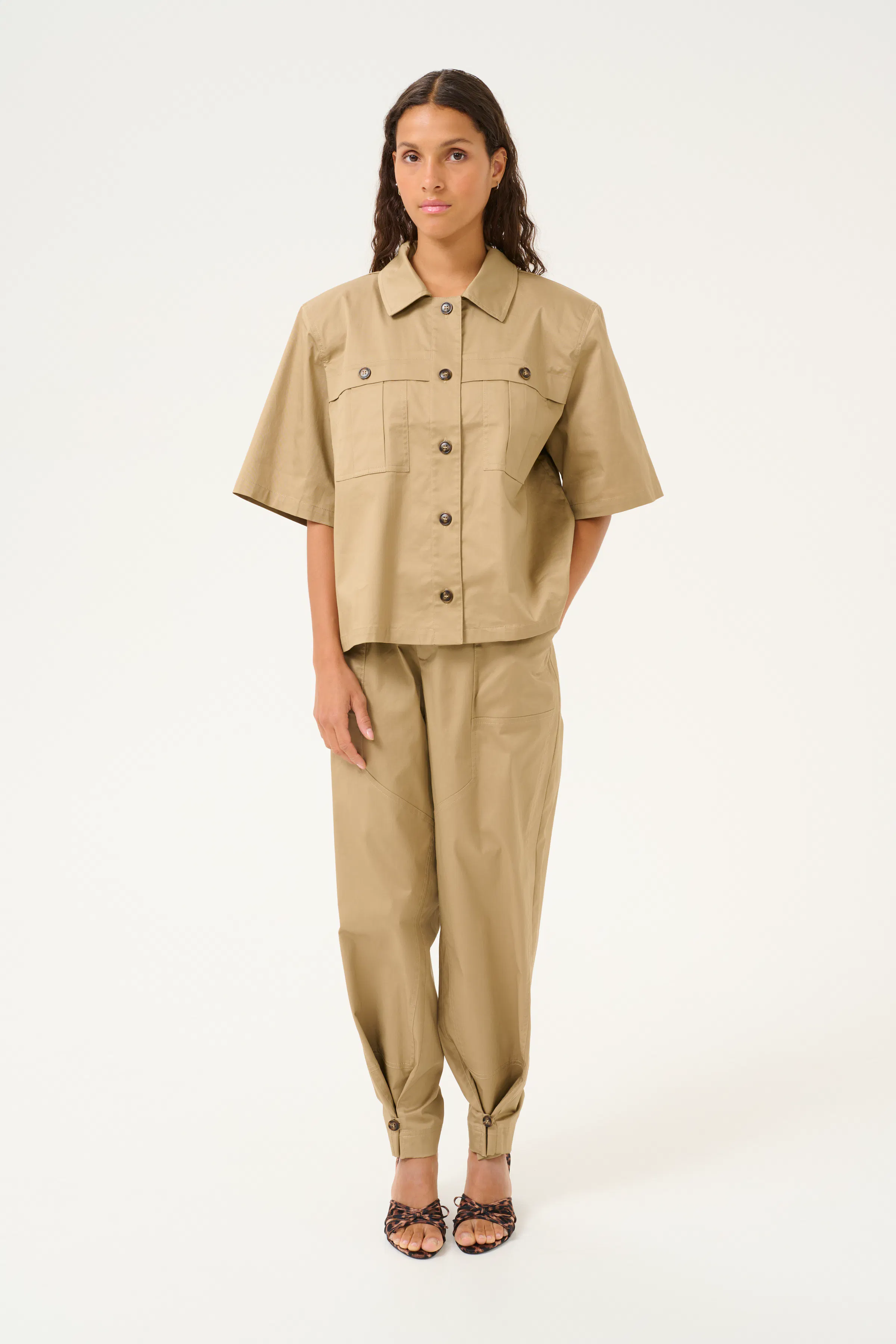 KBVilma Skjorte LOOKBOOK FRONT 10105452-171109