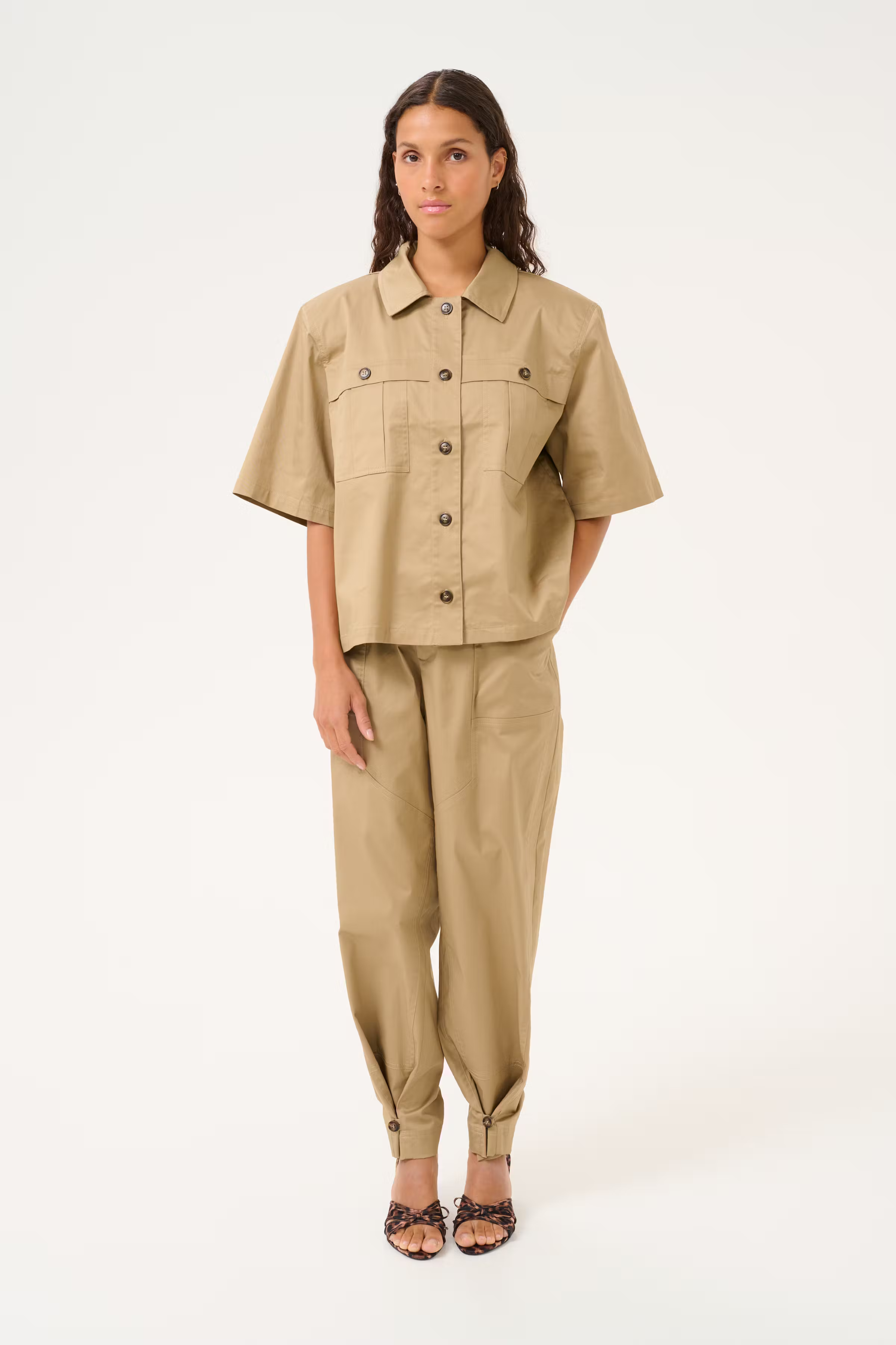 KBVilma Skjorte LOOKBOOK FRONT 10105452-171109