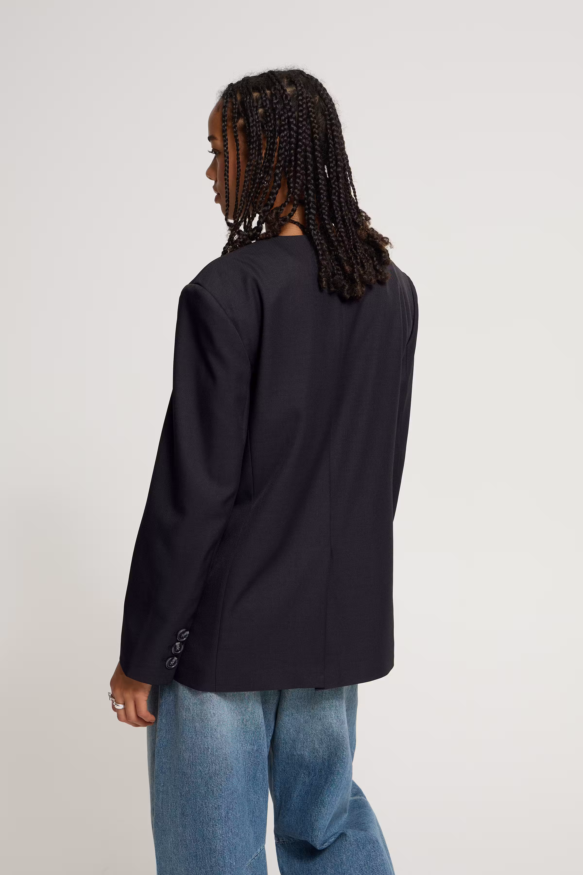 IHFUROLA Blazer LOOKBOOK BACK 20126895-1940041