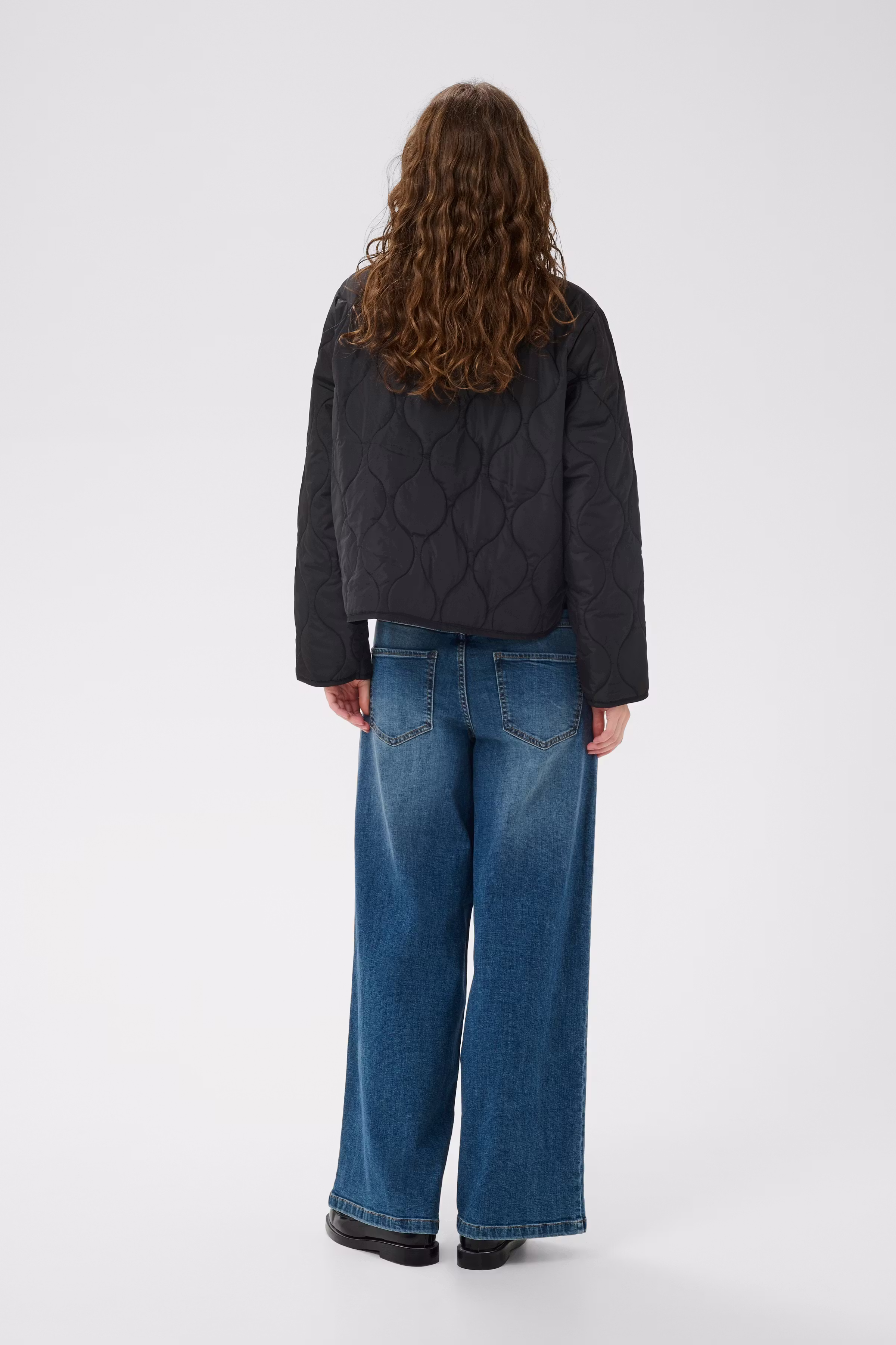 CUgiana Gewatteerde jas LOOKBOOK BACK 50112838-500012