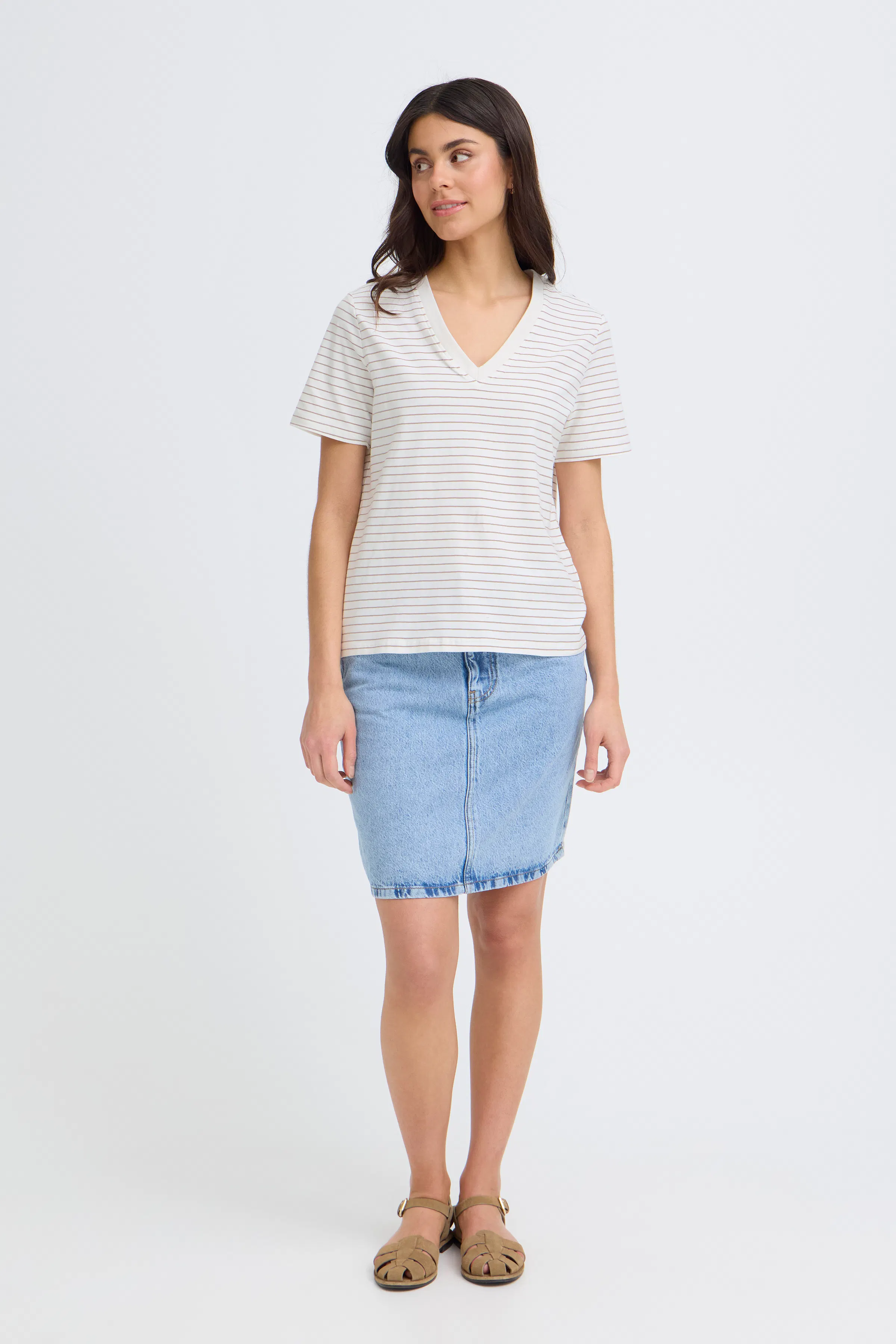 FRFEBA T-shirt LOOKBOOK FRONT 20617875-900010646