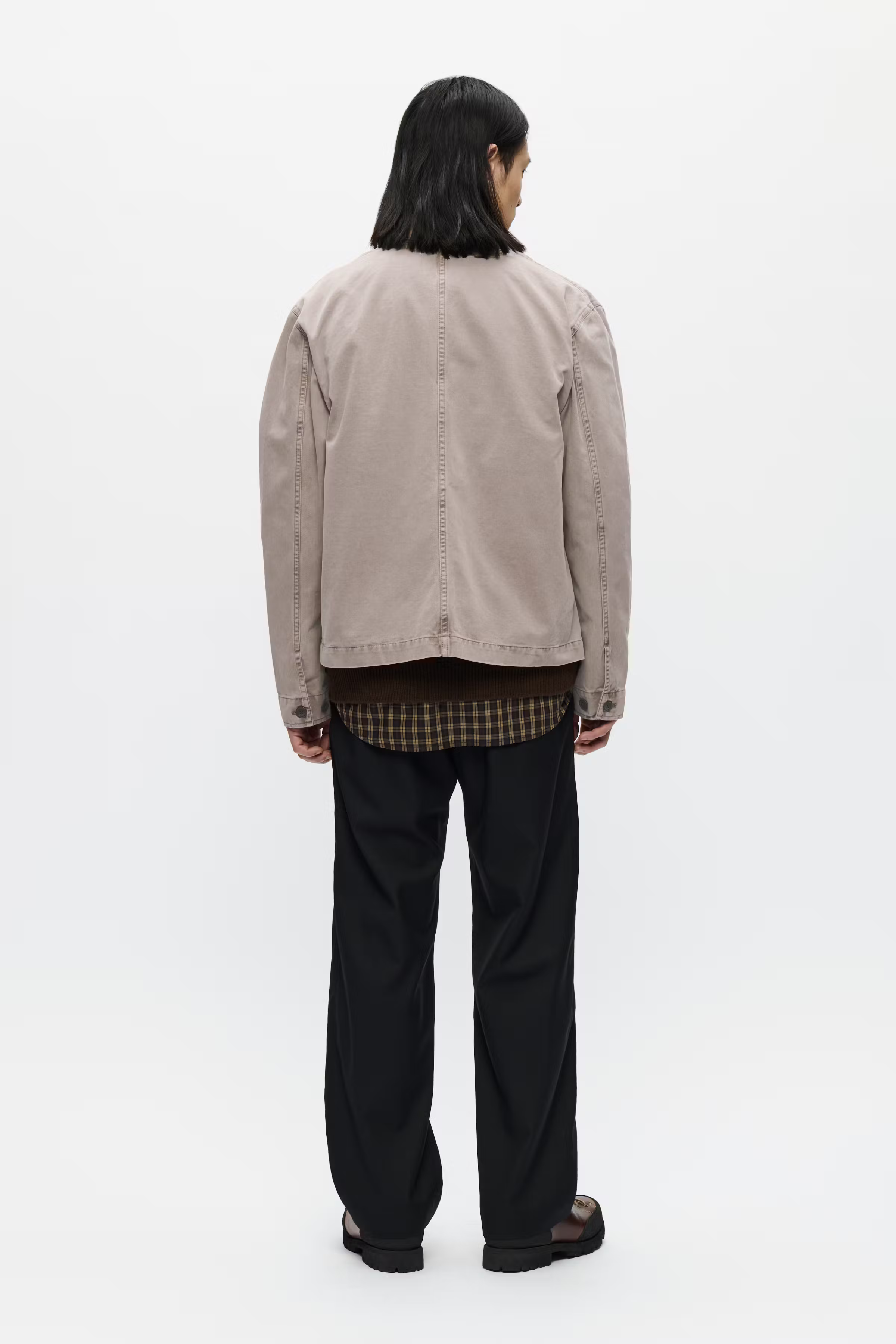 WWStefan Worker Jacket LOOKBOOK BACK 30251481-181108