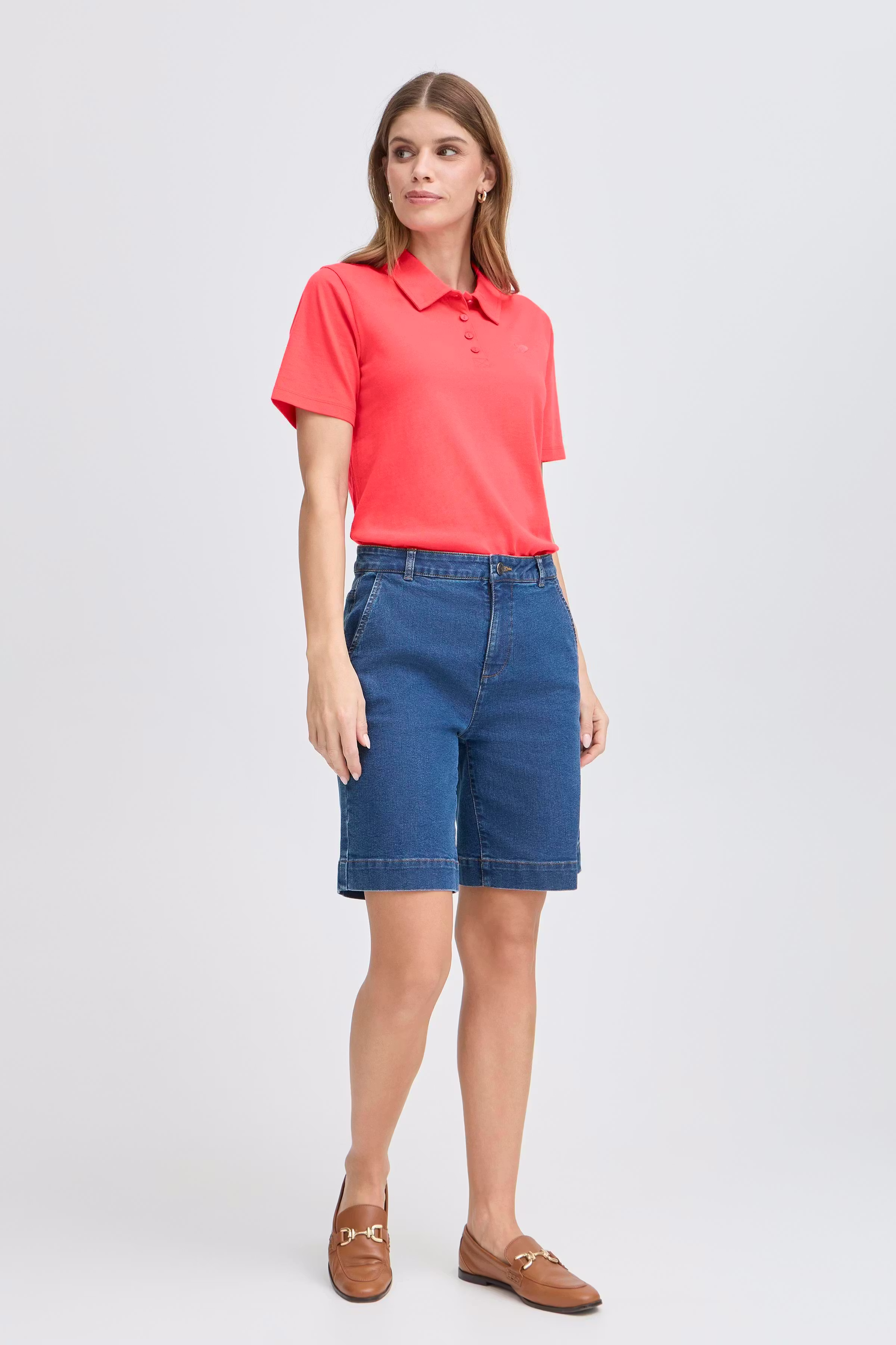 FRSAMMA Poloshirt LOOKBOOK FRONT 20615794-181651