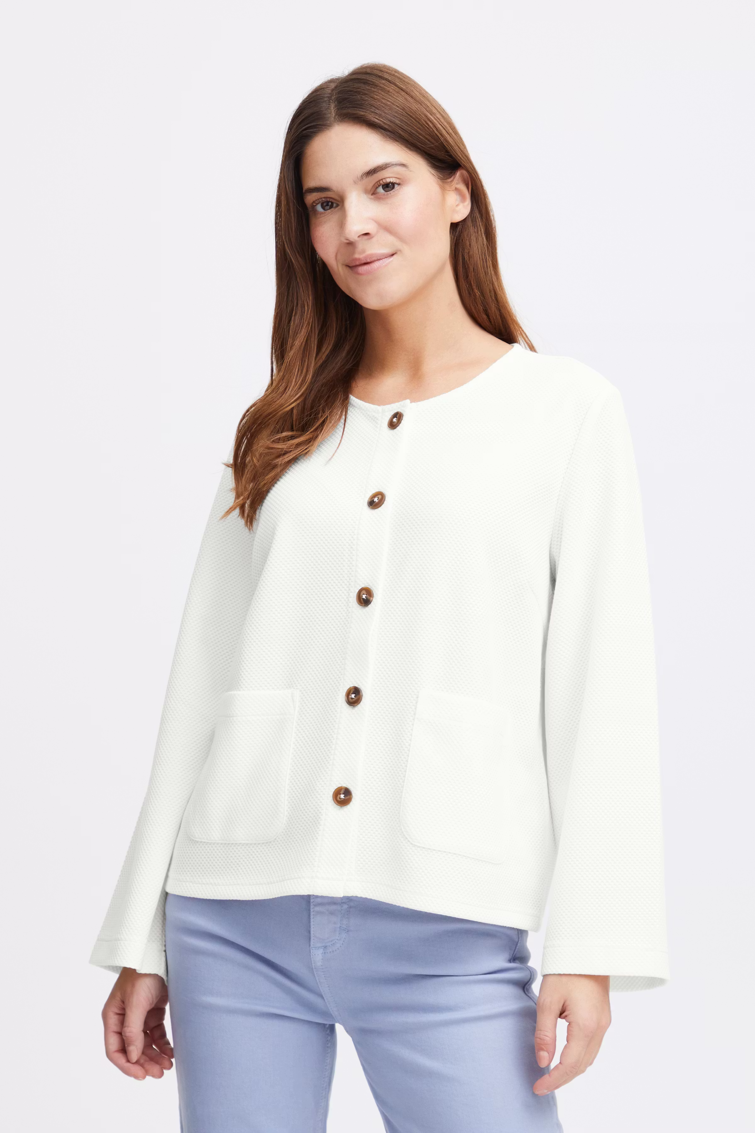 FREIJA Cardigan LOOKBOOK FRONT 20613404-110602