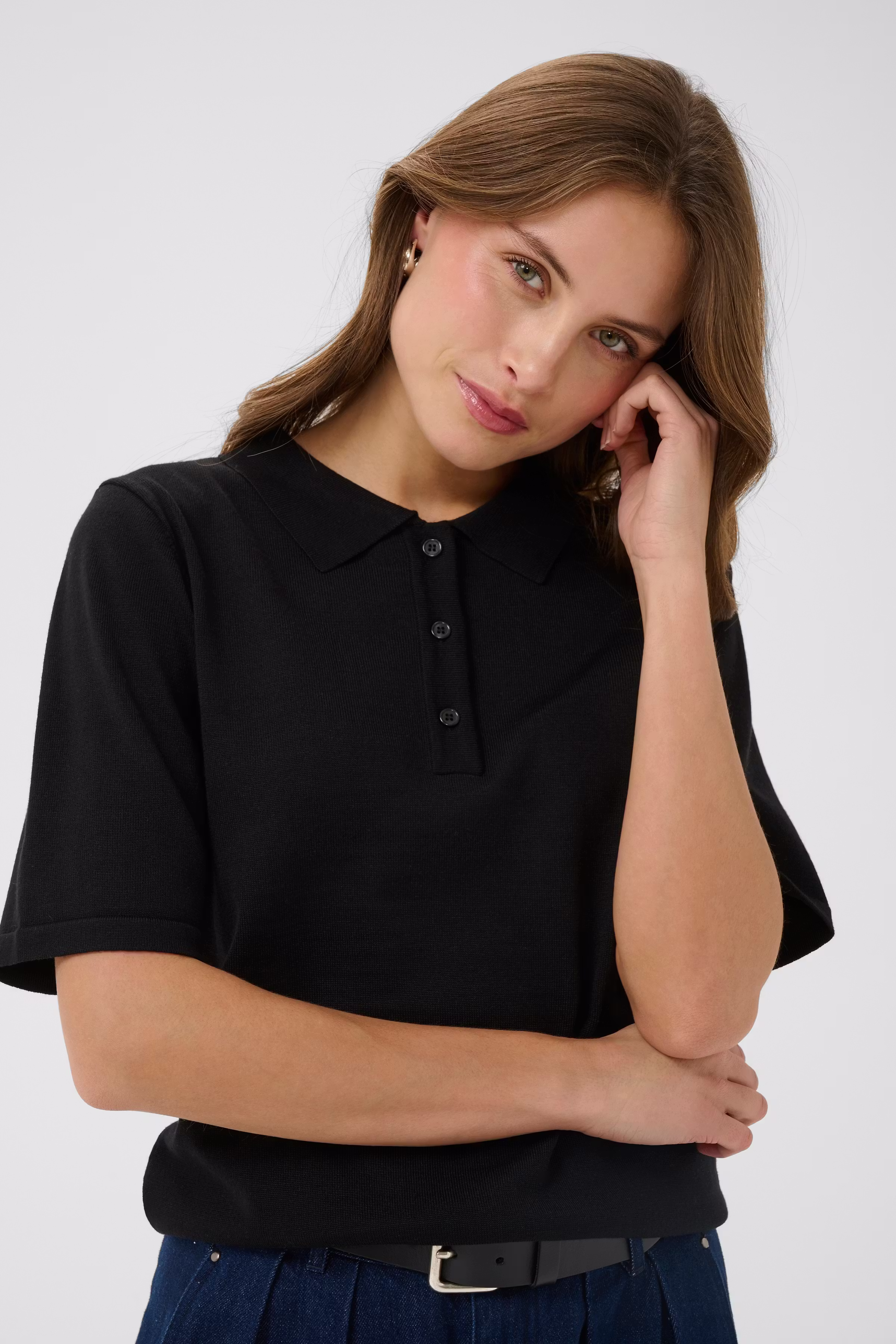 MilaSZ Polo Pullover LOOKBOOK DETAIL 30513958-193911