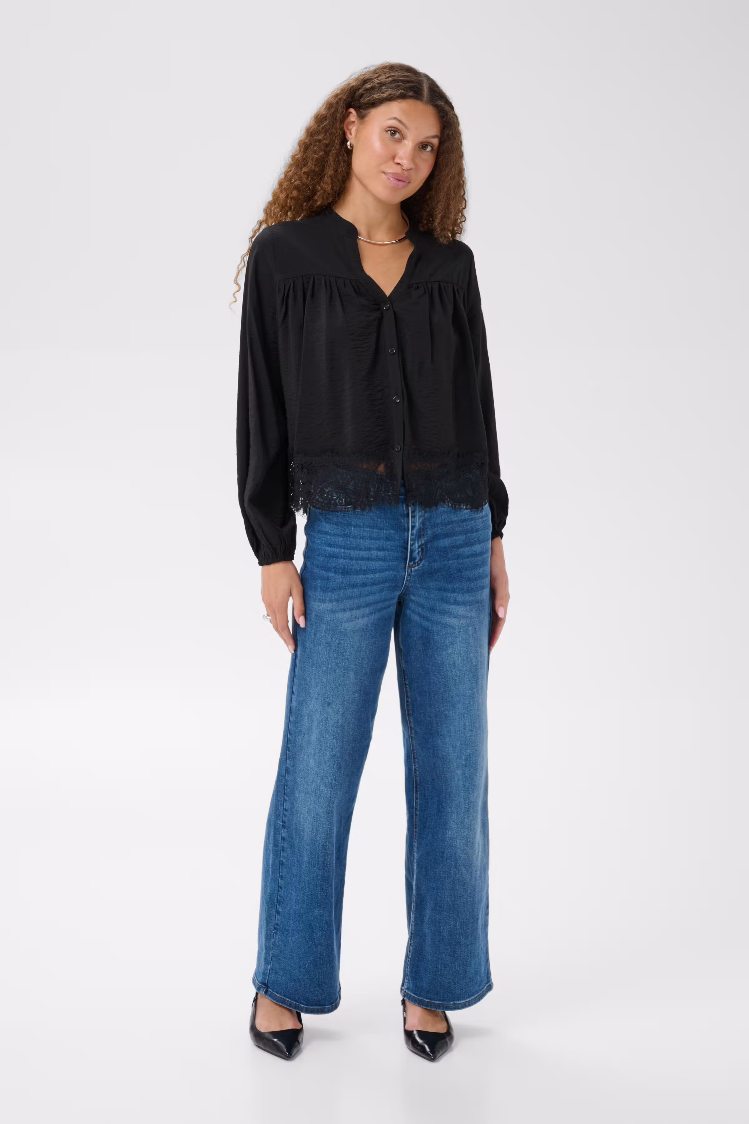 KAfine Bluse LOOKBOOK FRONT 10512642-100121