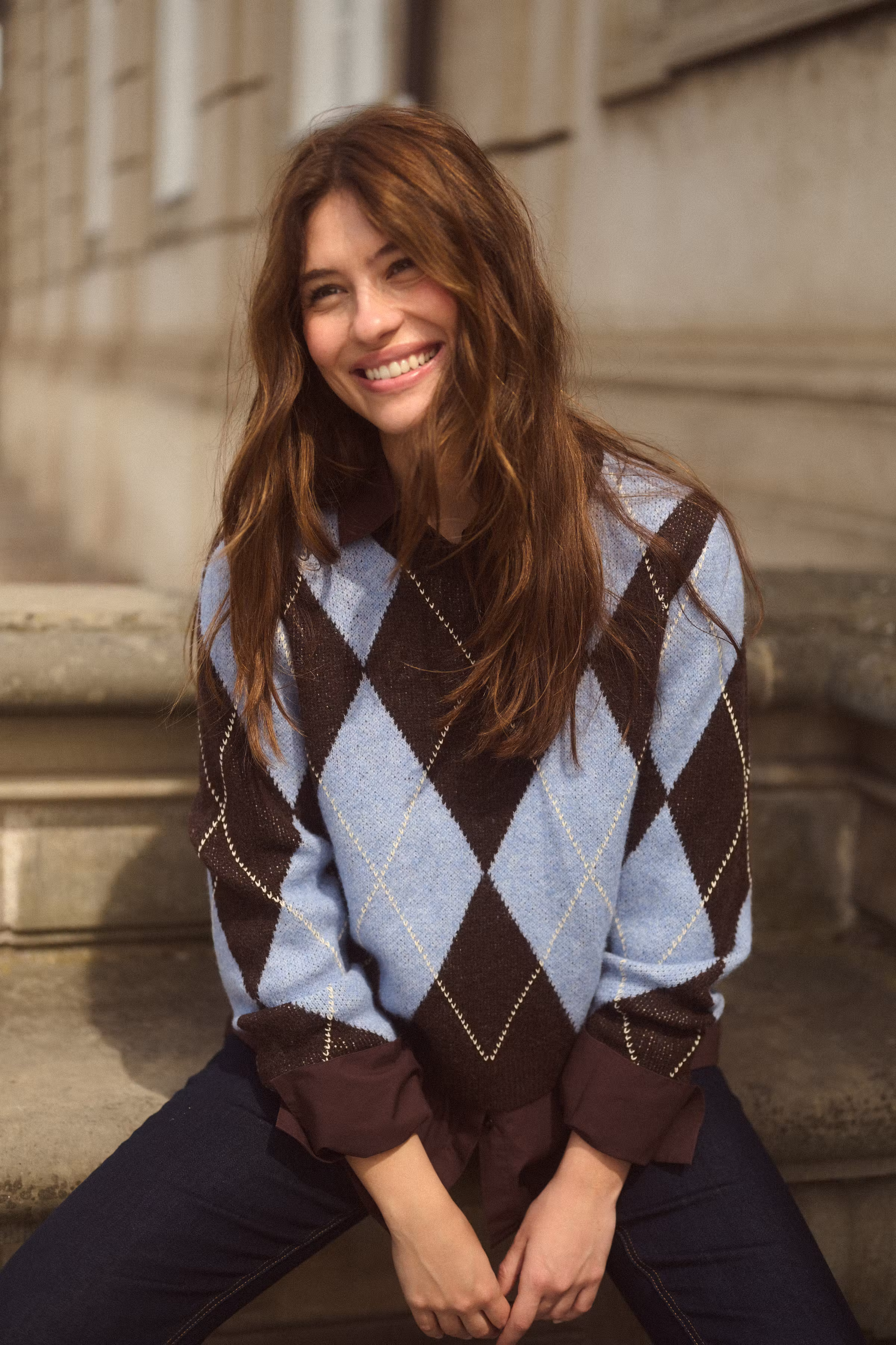 CUargyle Pullover LOCATION NONE 50113500-1000324