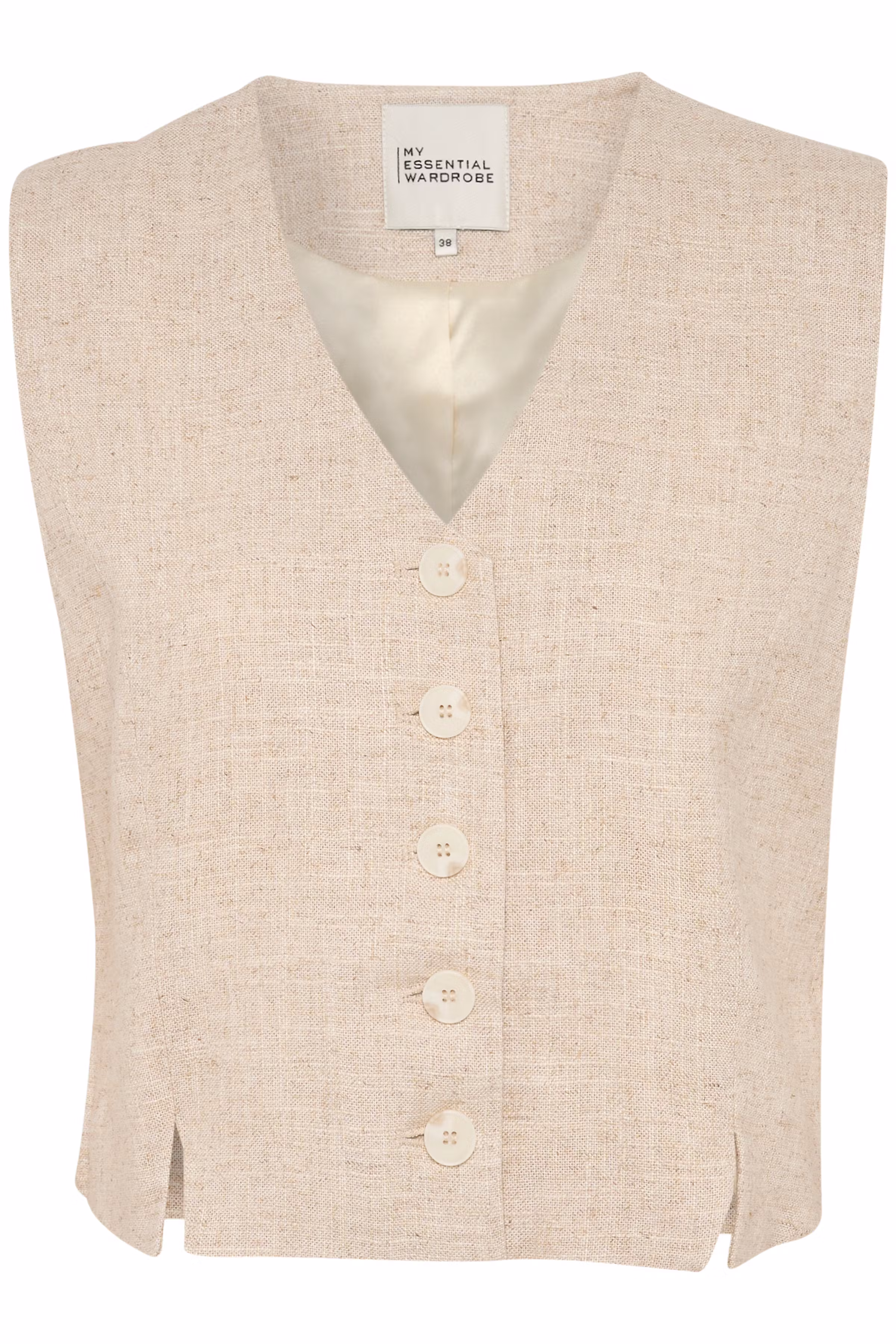 LavitaMW Leinenweste PACK FRONT 10704734-1304011