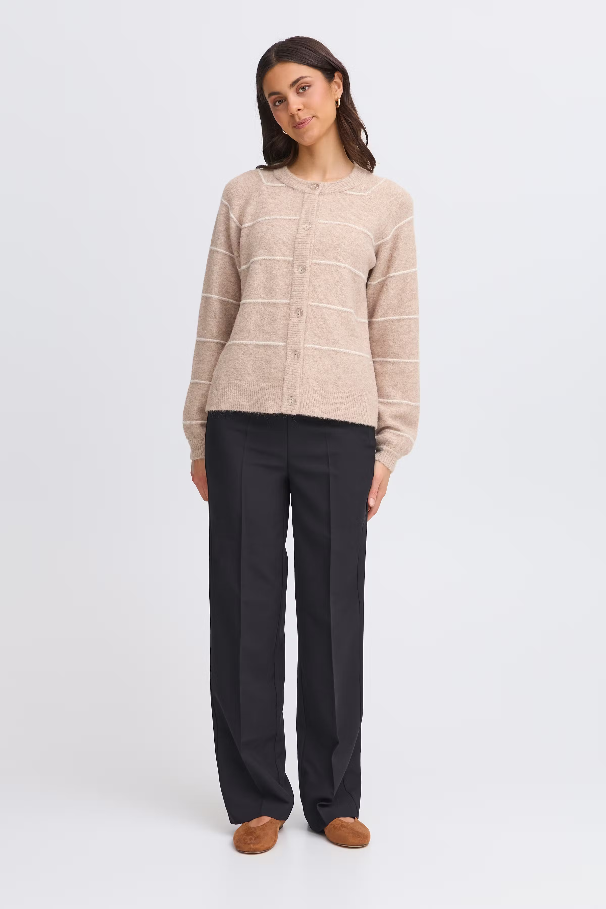FRKENDRA Cardigan LOOKBOOK FRONT 20615962-205011