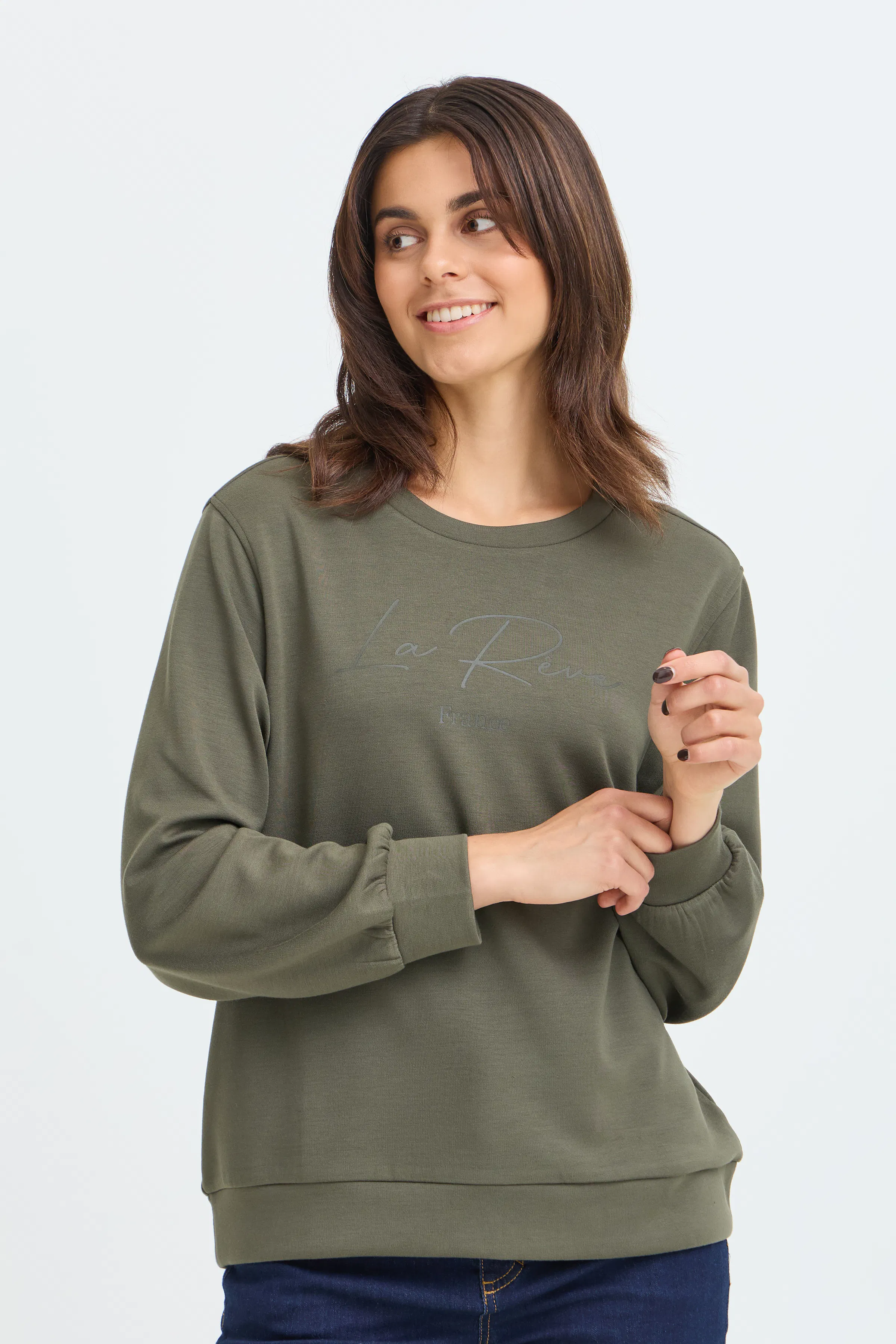 FRAURORA Sweatshirt LOOKBOOK FRONT 20618339-900012549