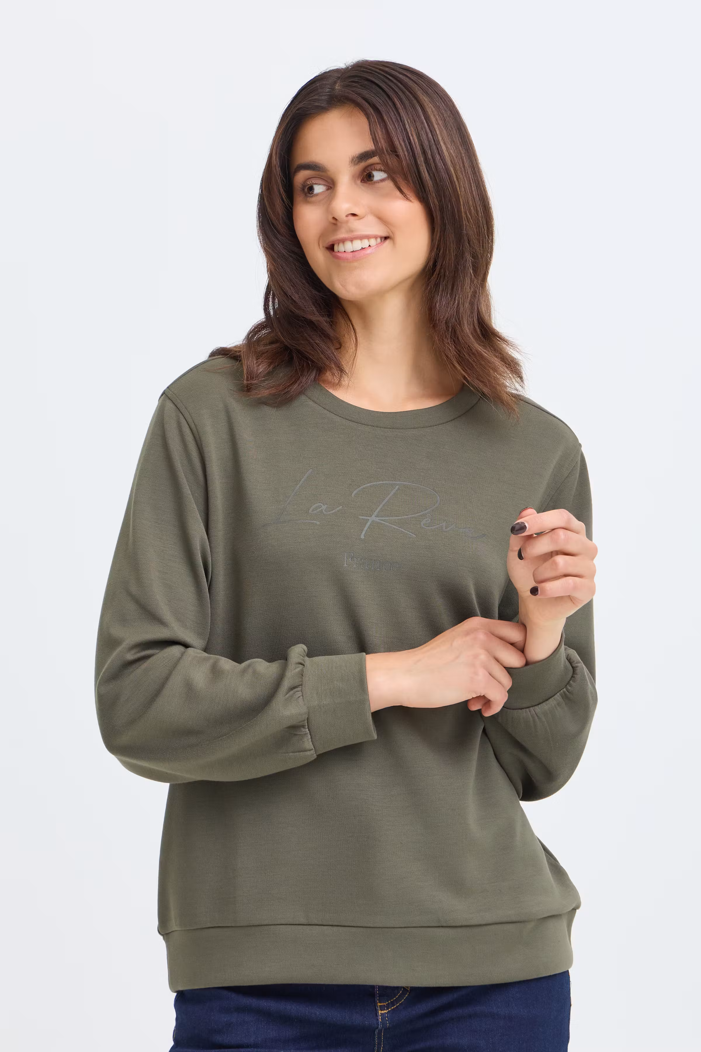 FRAURORA Sweatshirt LOOKBOOK FRONT 20618339-900012549