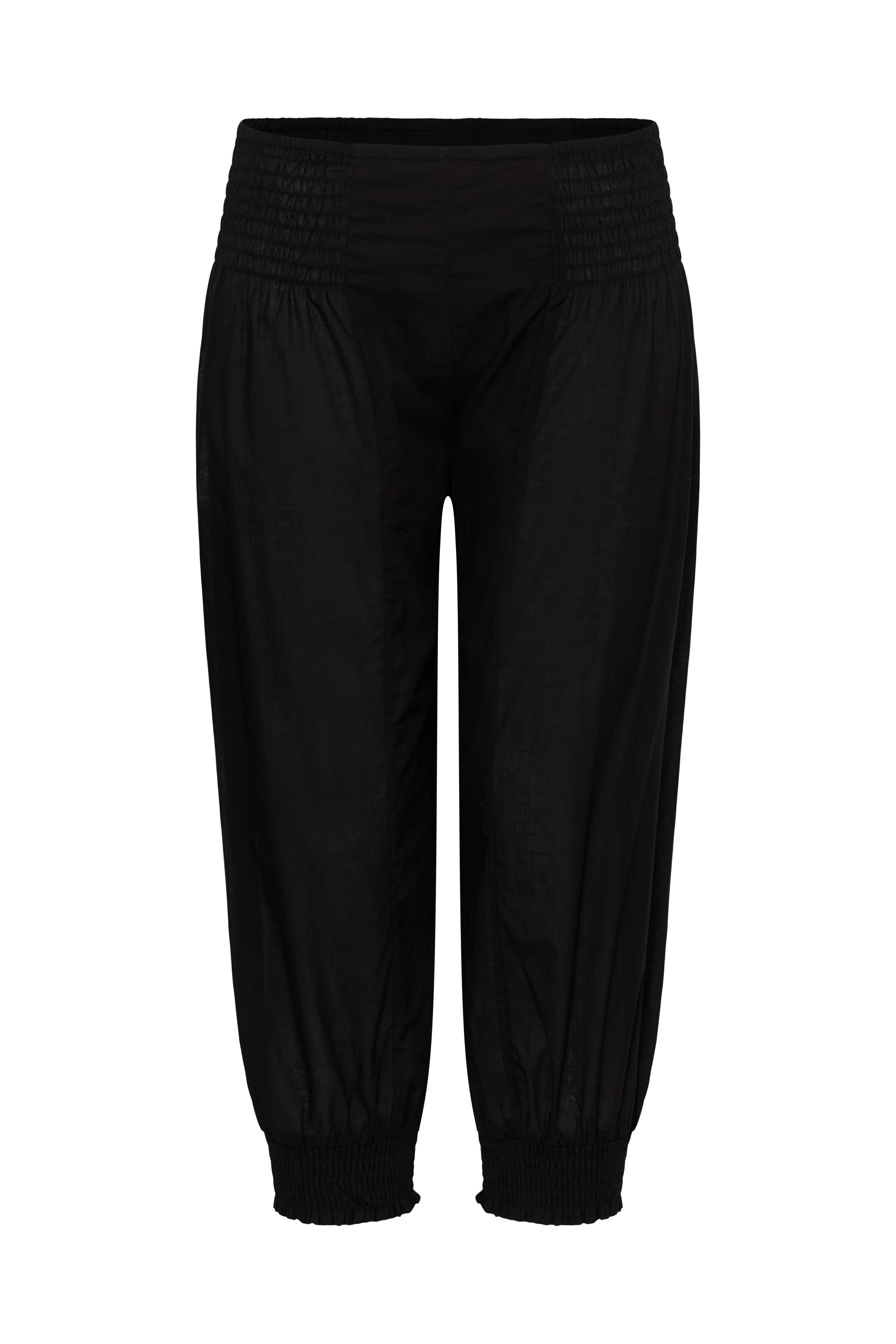 PZJILL Wide Capri Bukser PACK FRONT 50200339-190510