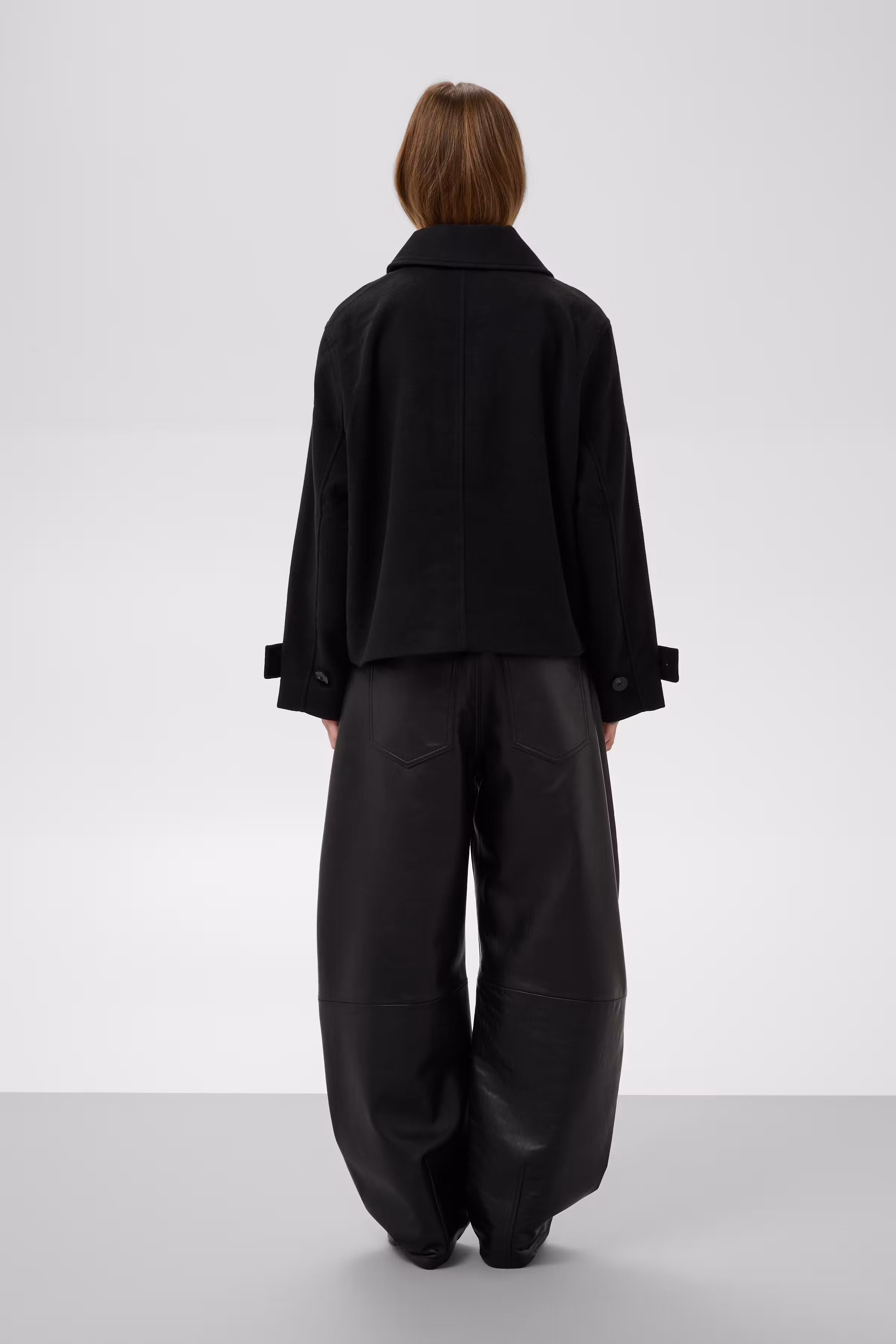 SLRubie Kort Jakke LOOKBOOK BACK 30407614-194008