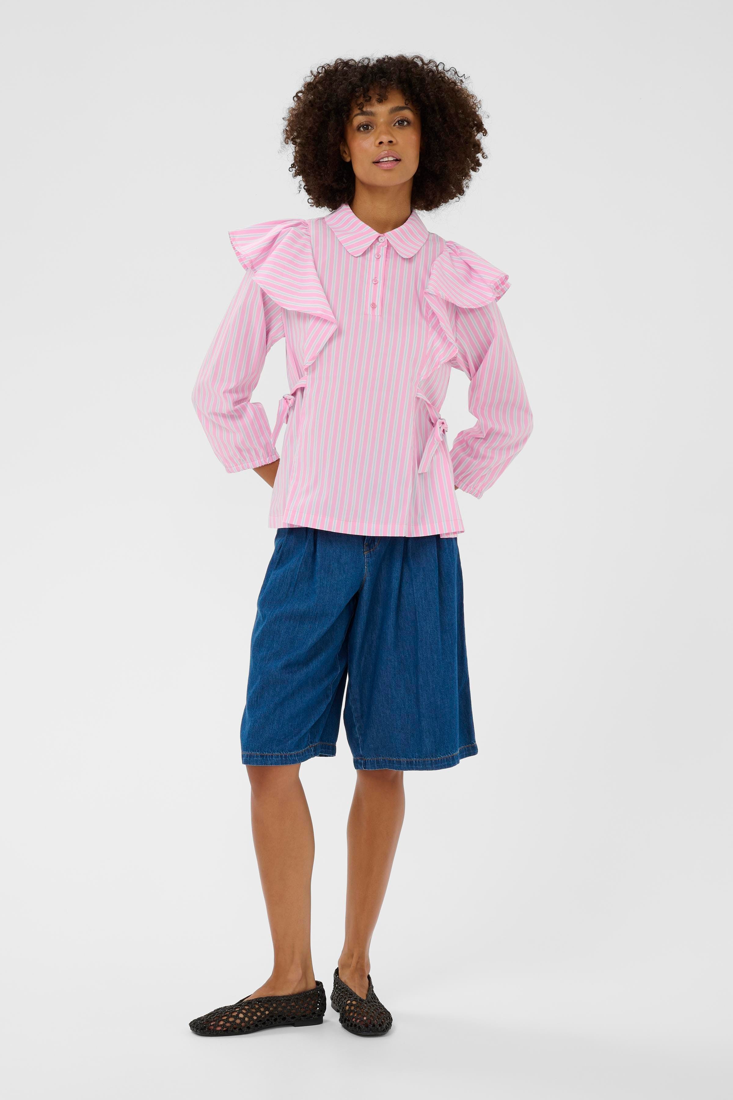 CUart Blouse LOOKBOOK FRONT 50112751-109132