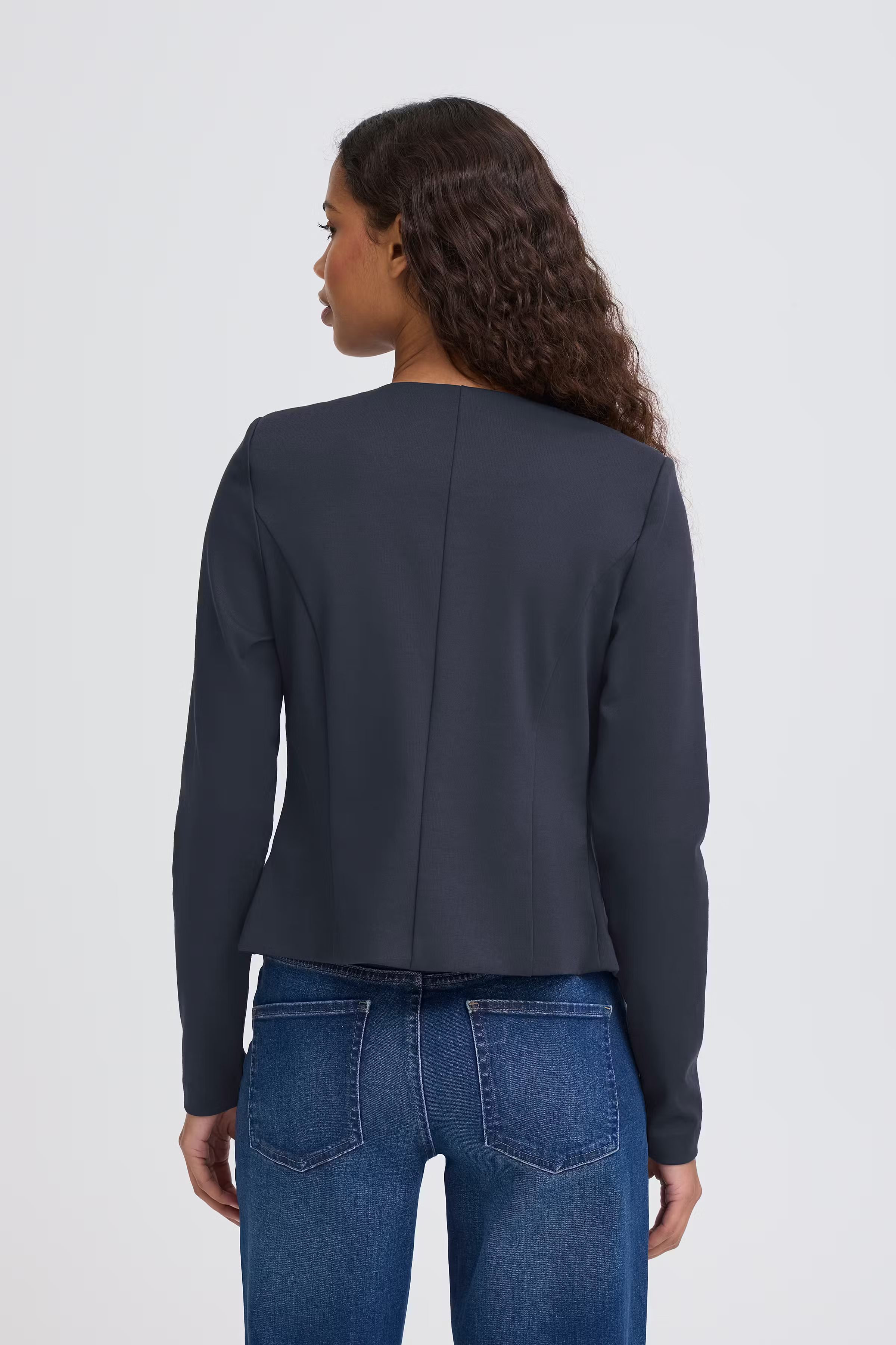 IHKATE Short Blazer LOOKBOOK BACK 20112547-194010