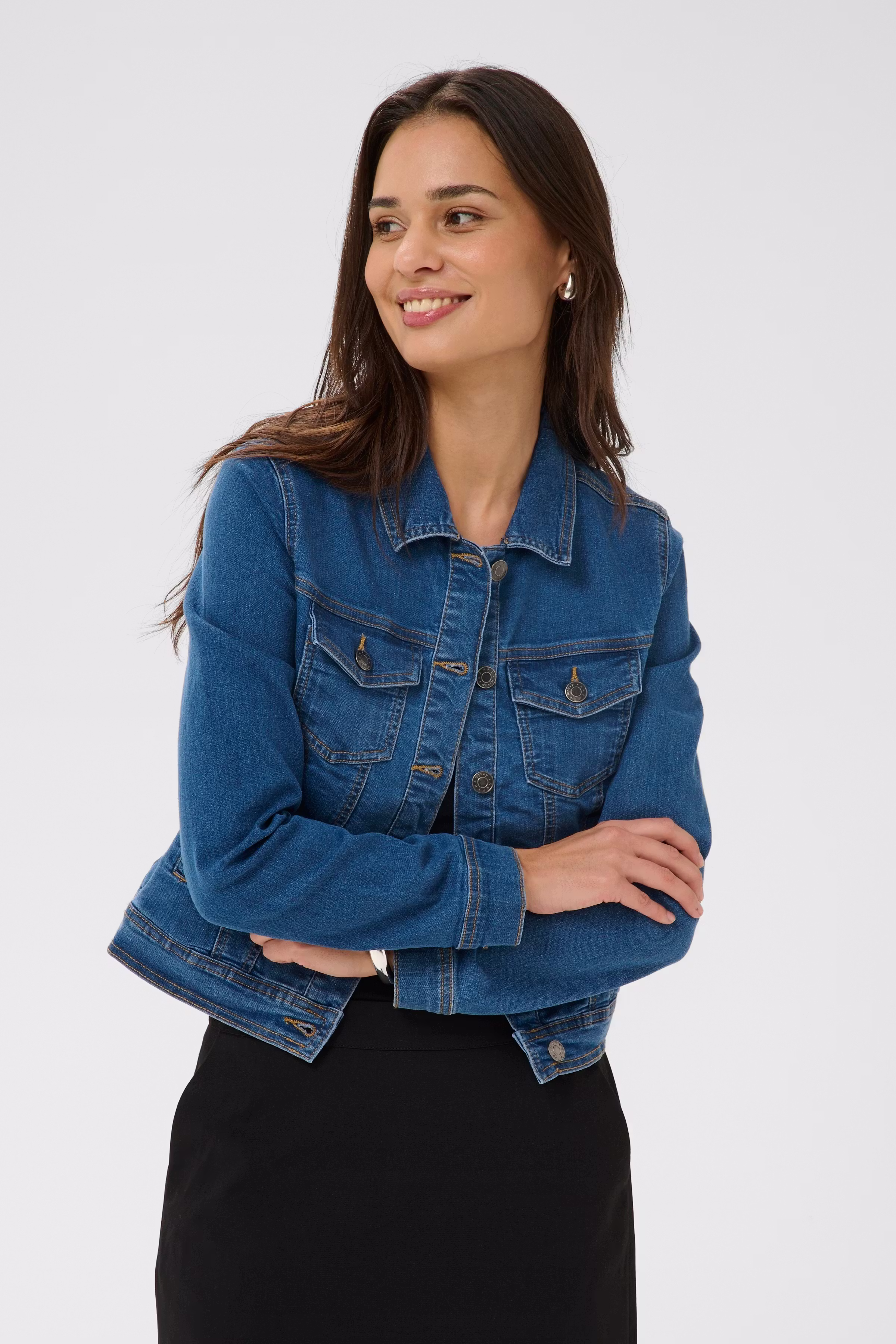 KAvilma Casual Jacke LOOKBOOK FRONT 10511486-102272