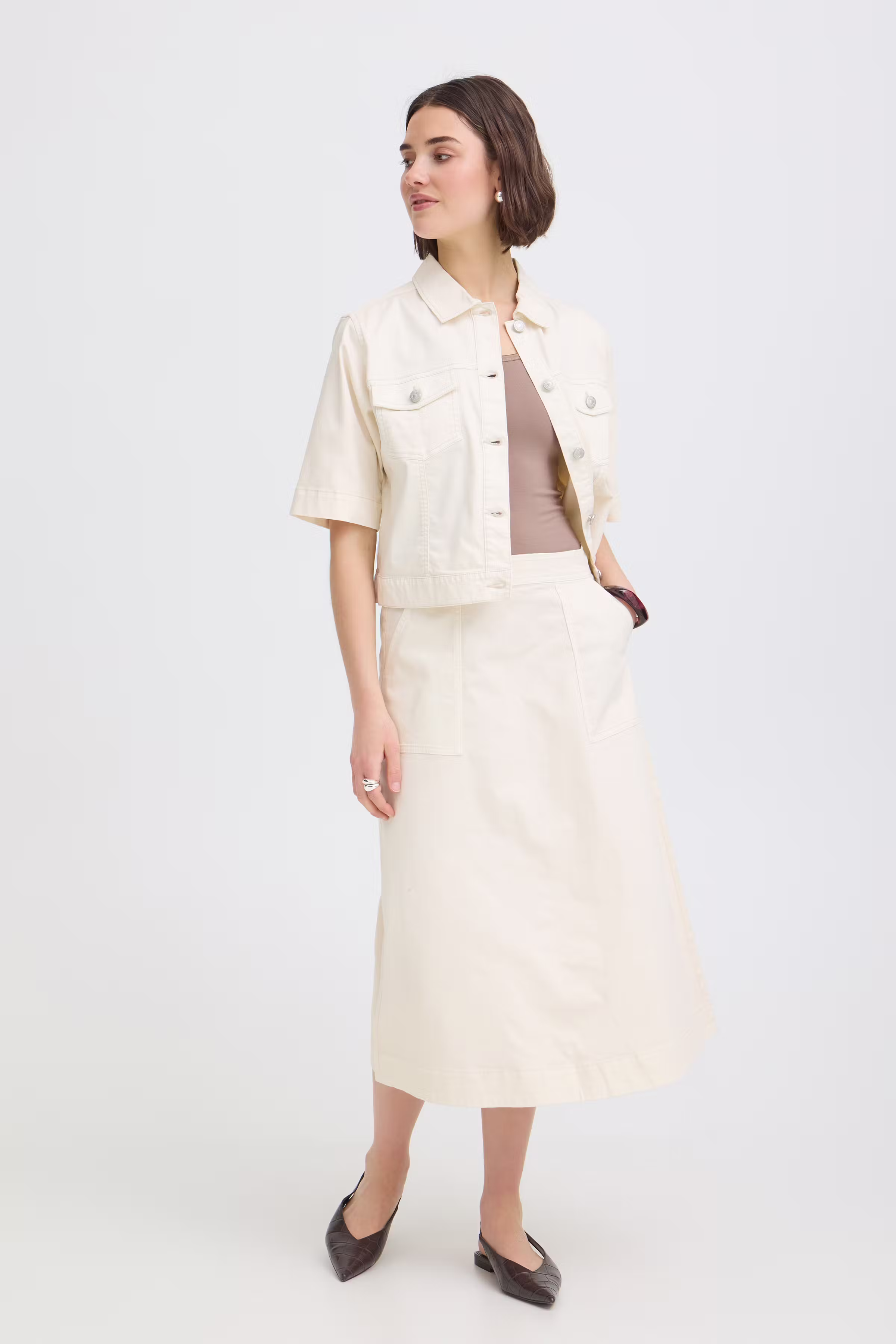 FRTWILL Skjørt LOOKBOOK FRONT 20618393-110701