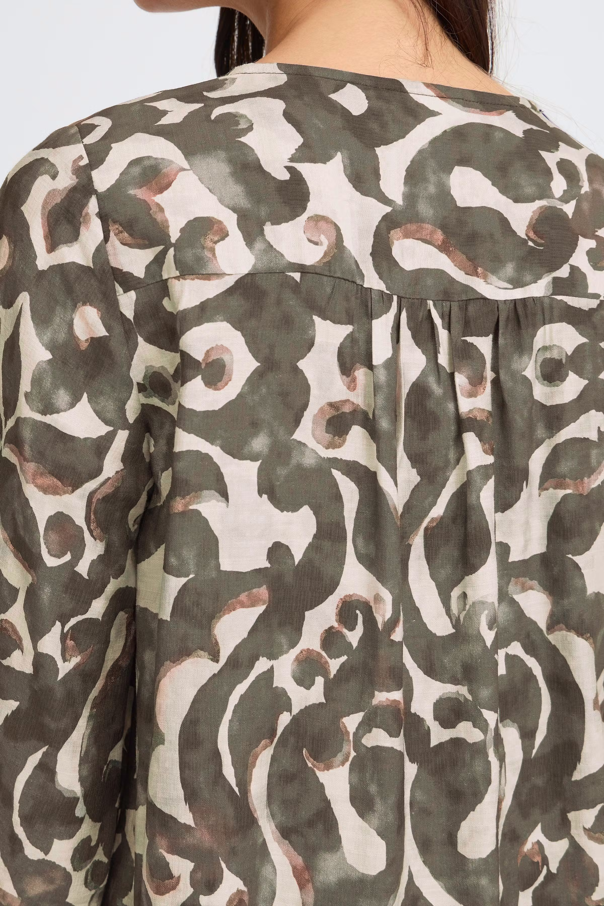 FRARIANA Blouse LOOKBOOK DETAIL 20617394-900004461