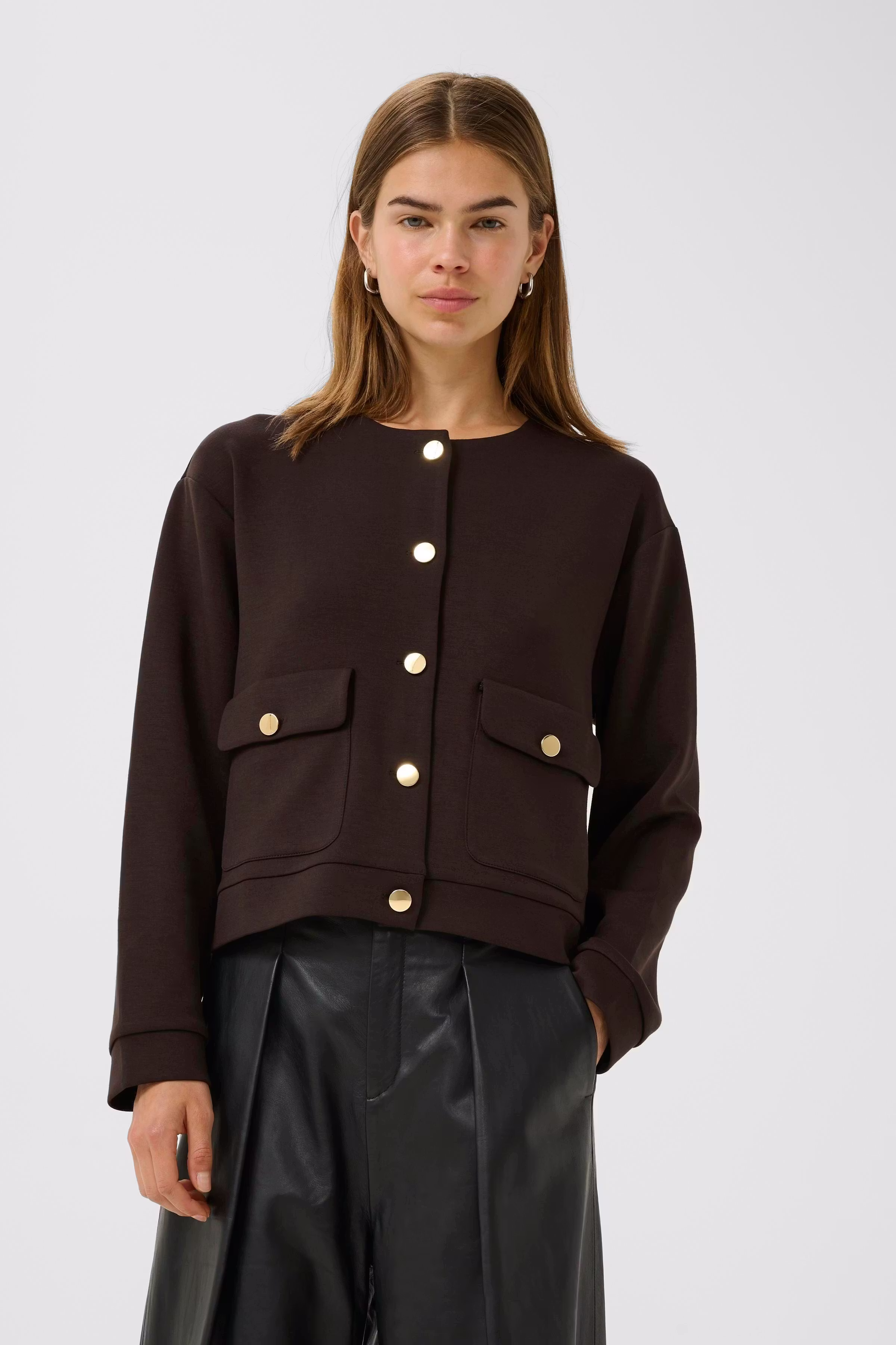 GidaIW Vincent Sweatshirt LOOKBOOK FRONT 30110948-191109
