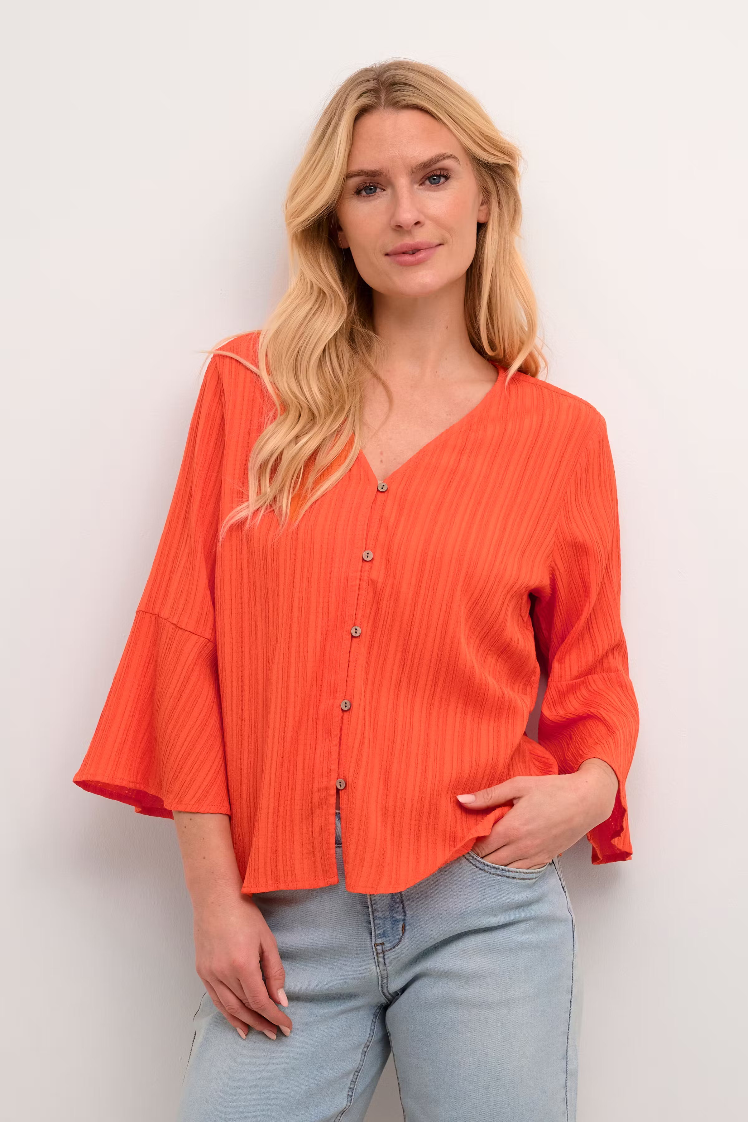 CRSilje Bluse LOOKBOOK FRONT 10612502-161462