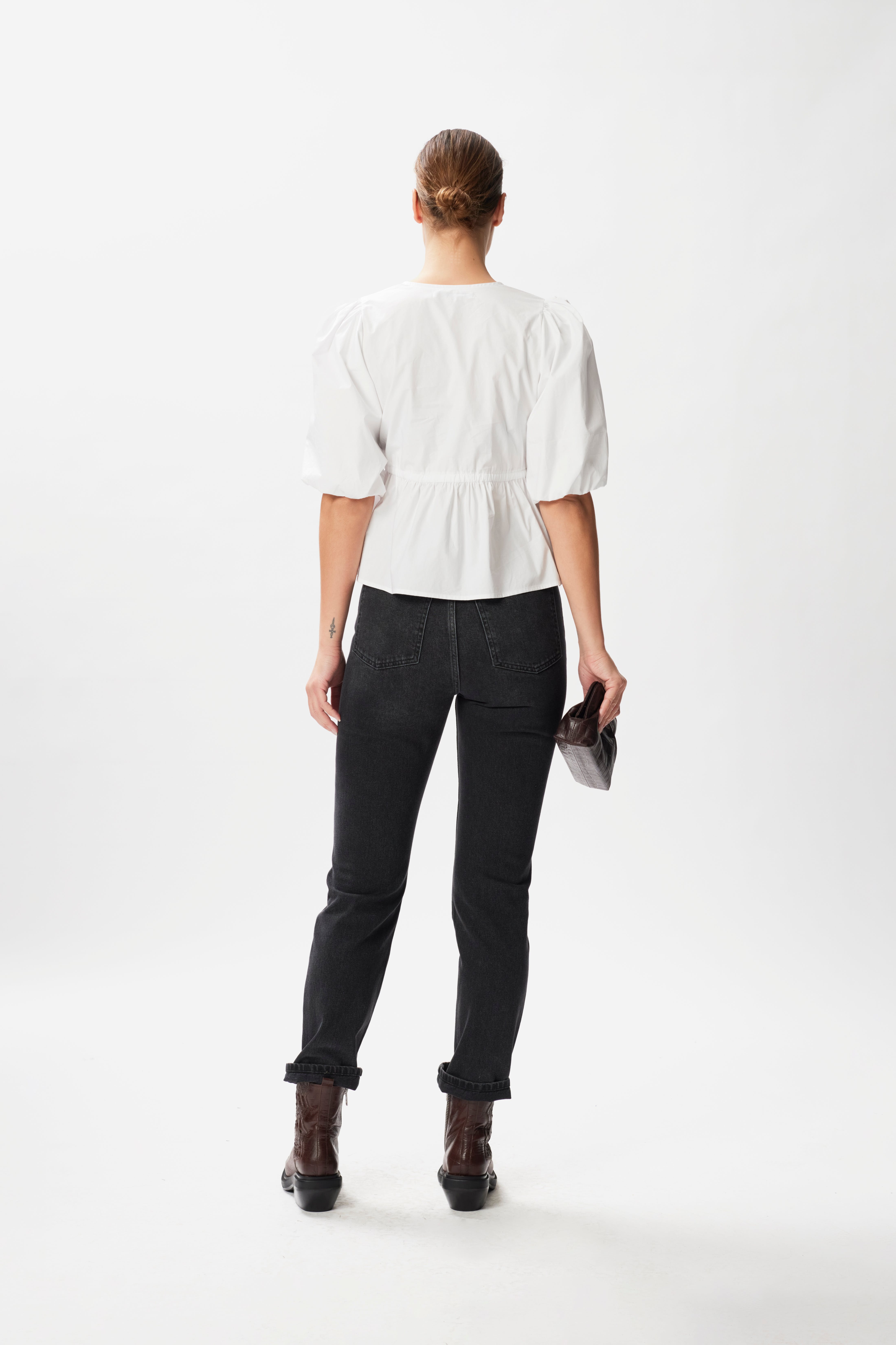 AmberGZ Jeans LOOKBOOK BACK 10905598-100010