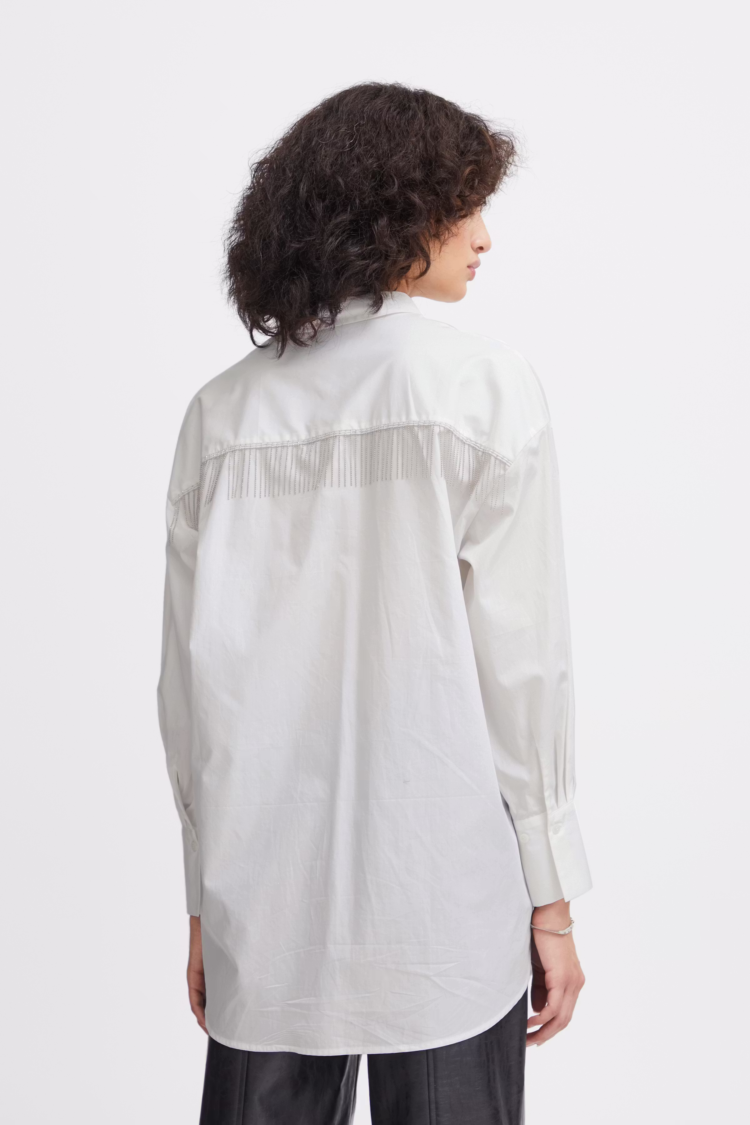 IHRUBINA Skjorte LOOKBOOK BACK 20120244-114201