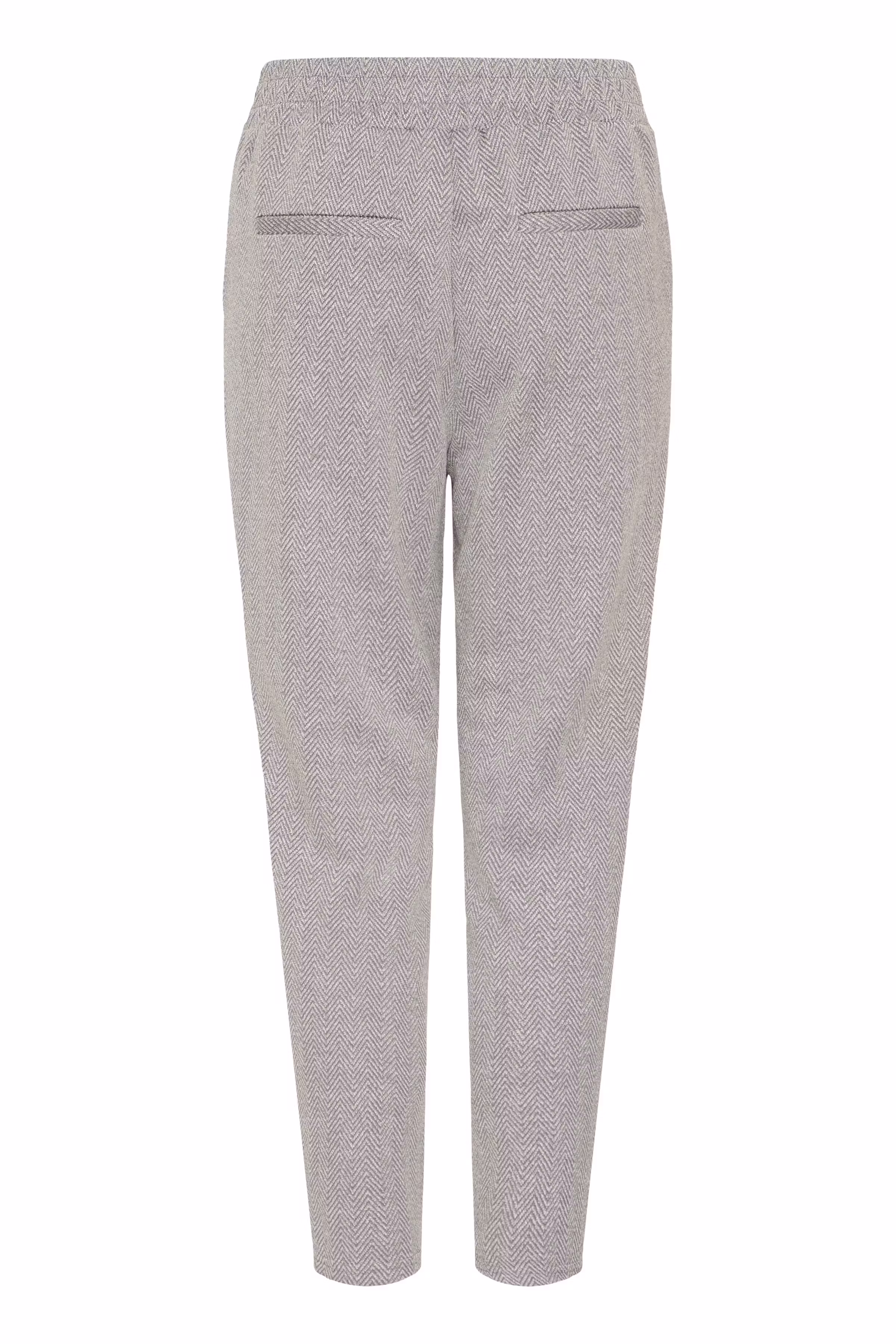 IHKATE JACQUARD Trousers PACK BACK 20121601-900000482