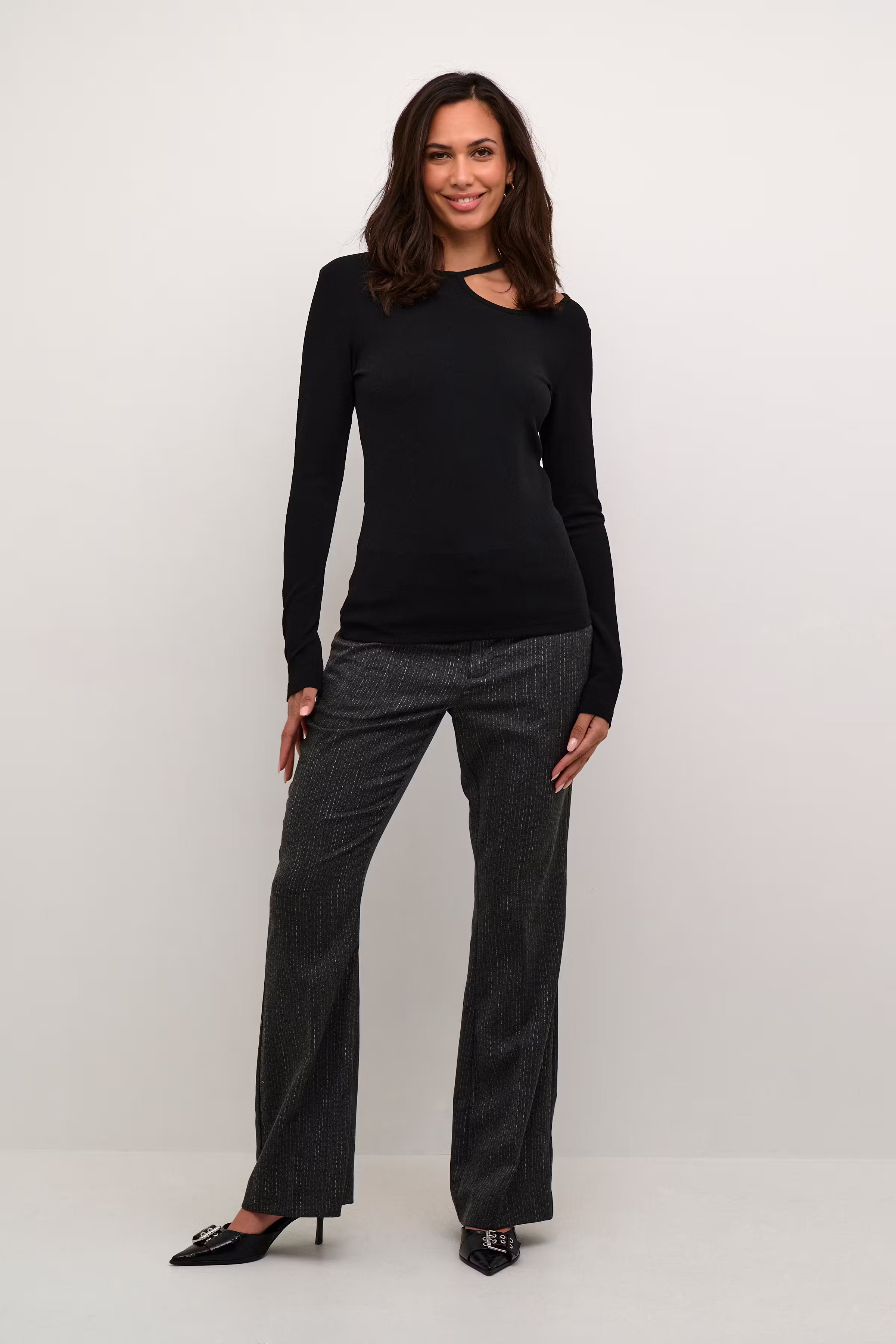 KAmerikka Bluse LOOKBOOK FRONT 10509309-100121