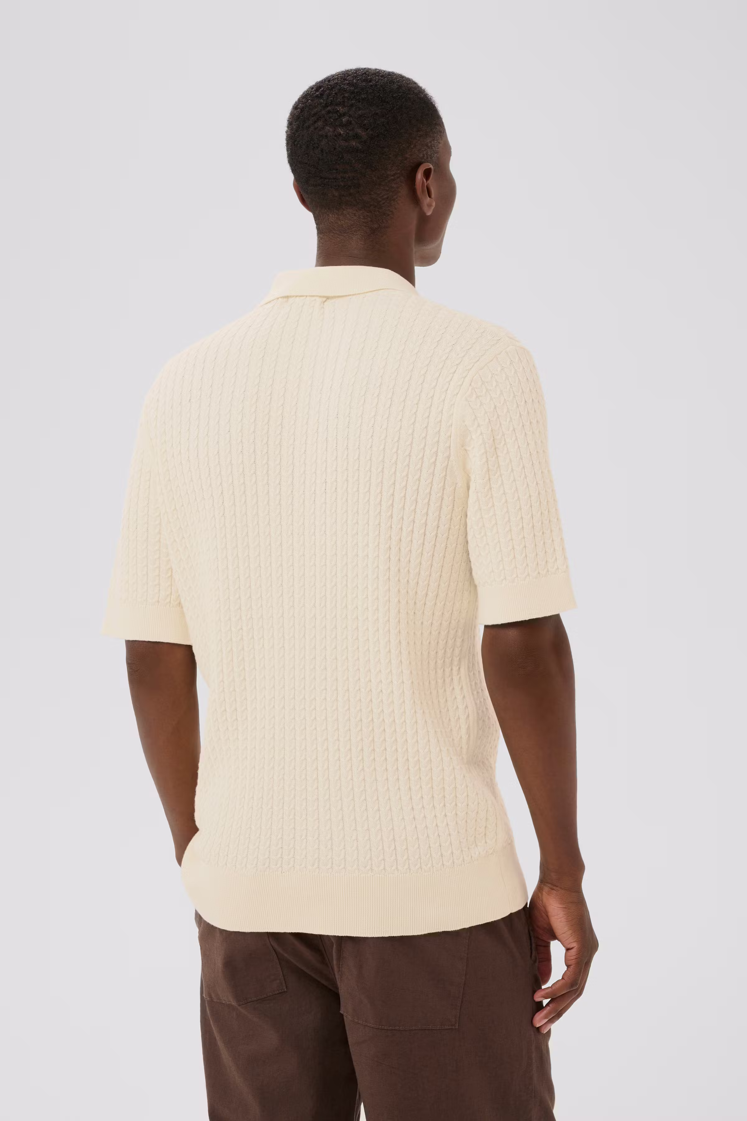 MApolo Poloshirt LOOKBOOK BACK 30209369-110104