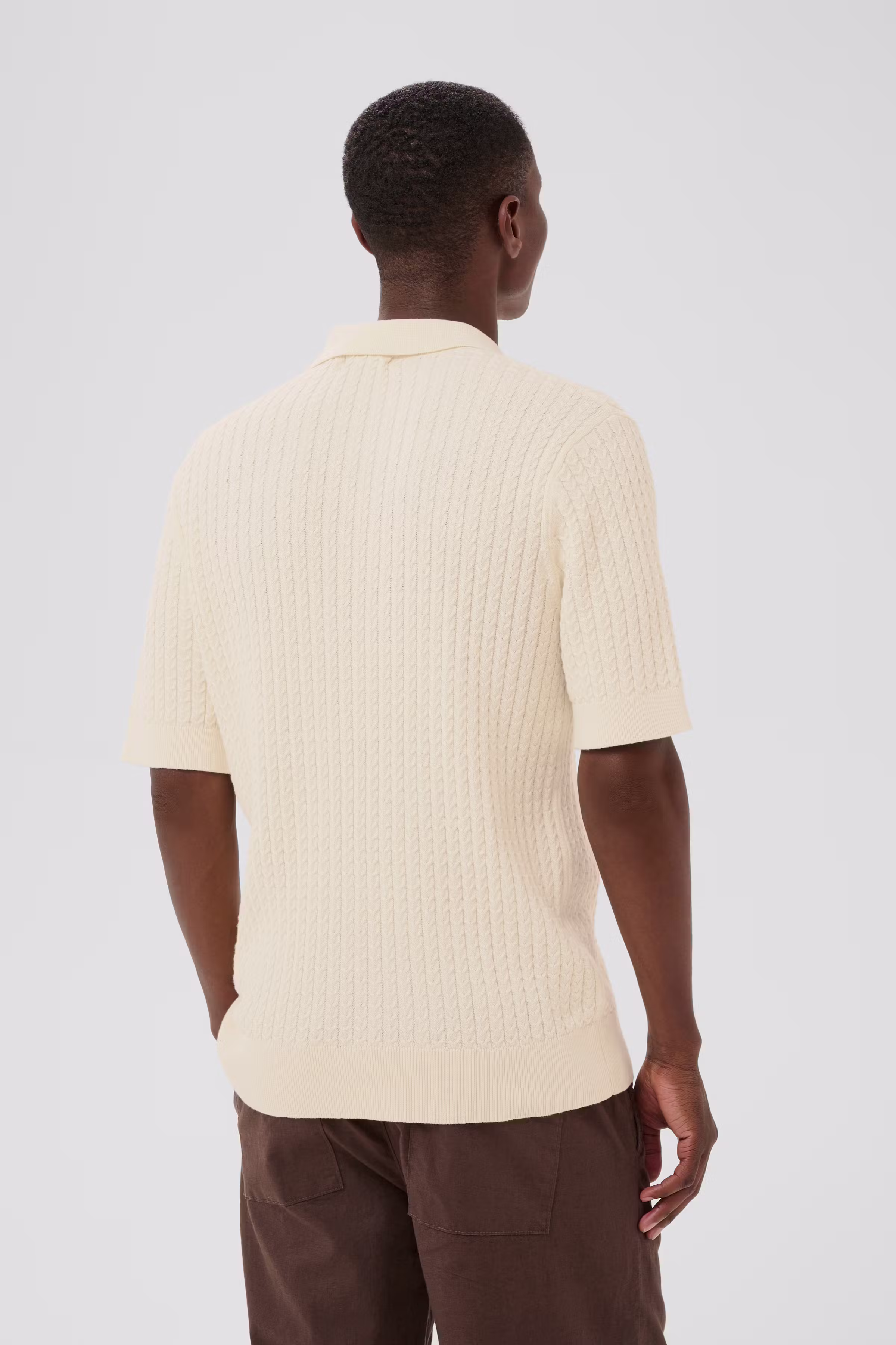 MApolo Poloshirt LOOKBOOK BACK 30209369-110104