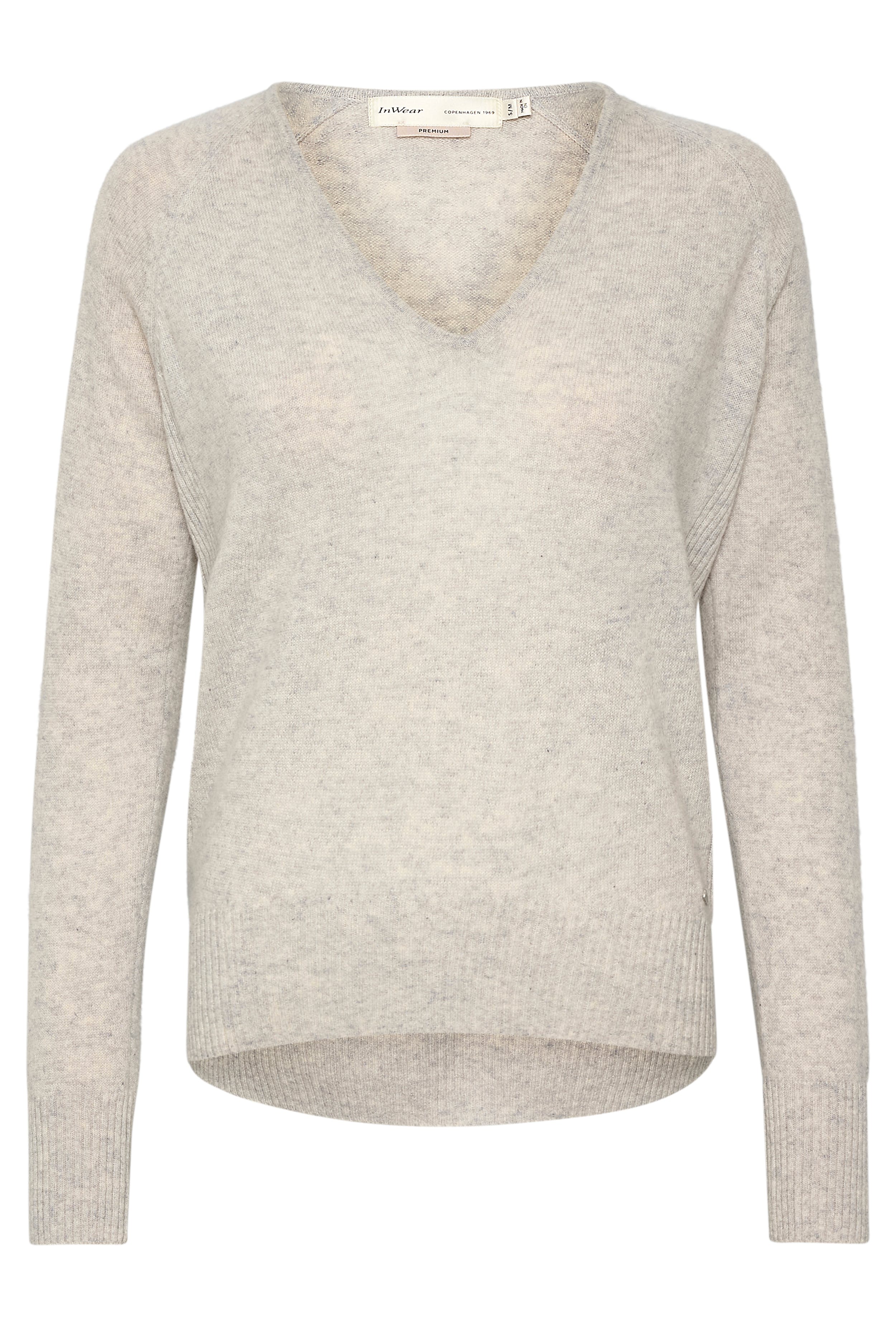 LukkaIW V-neck Cashmere Pullover PACK FRONT 30104240-10045