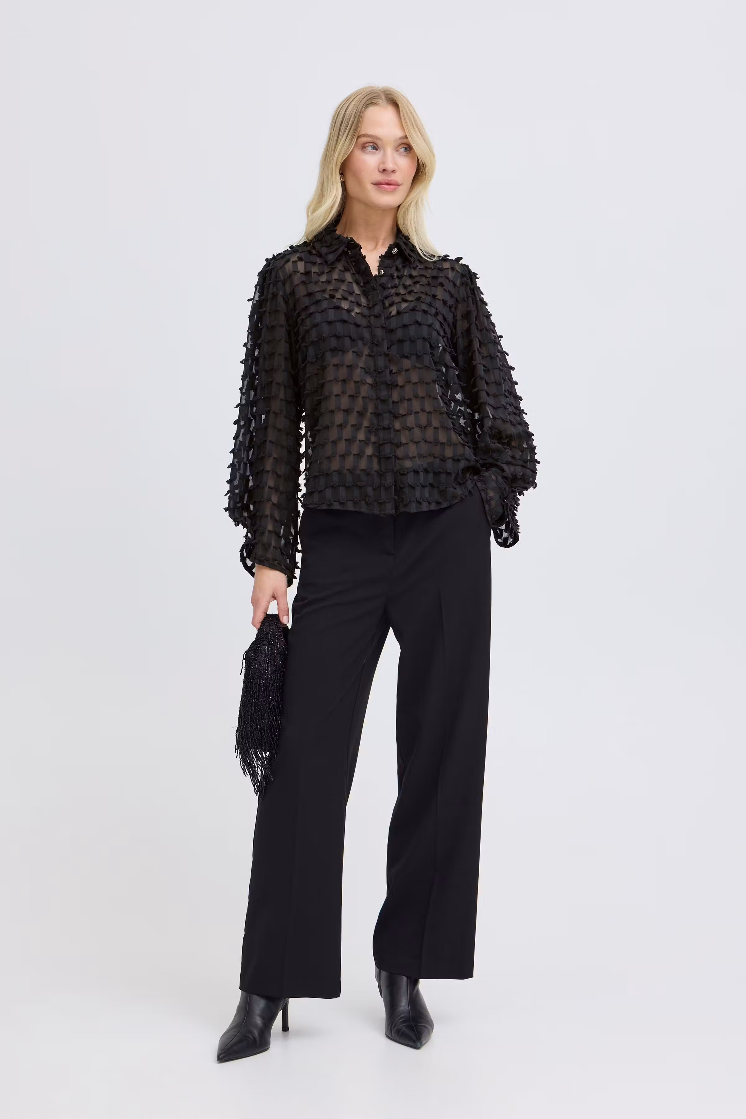 BYFEATHER Skjorte LOOKBOOK FRONT 20819723-194008