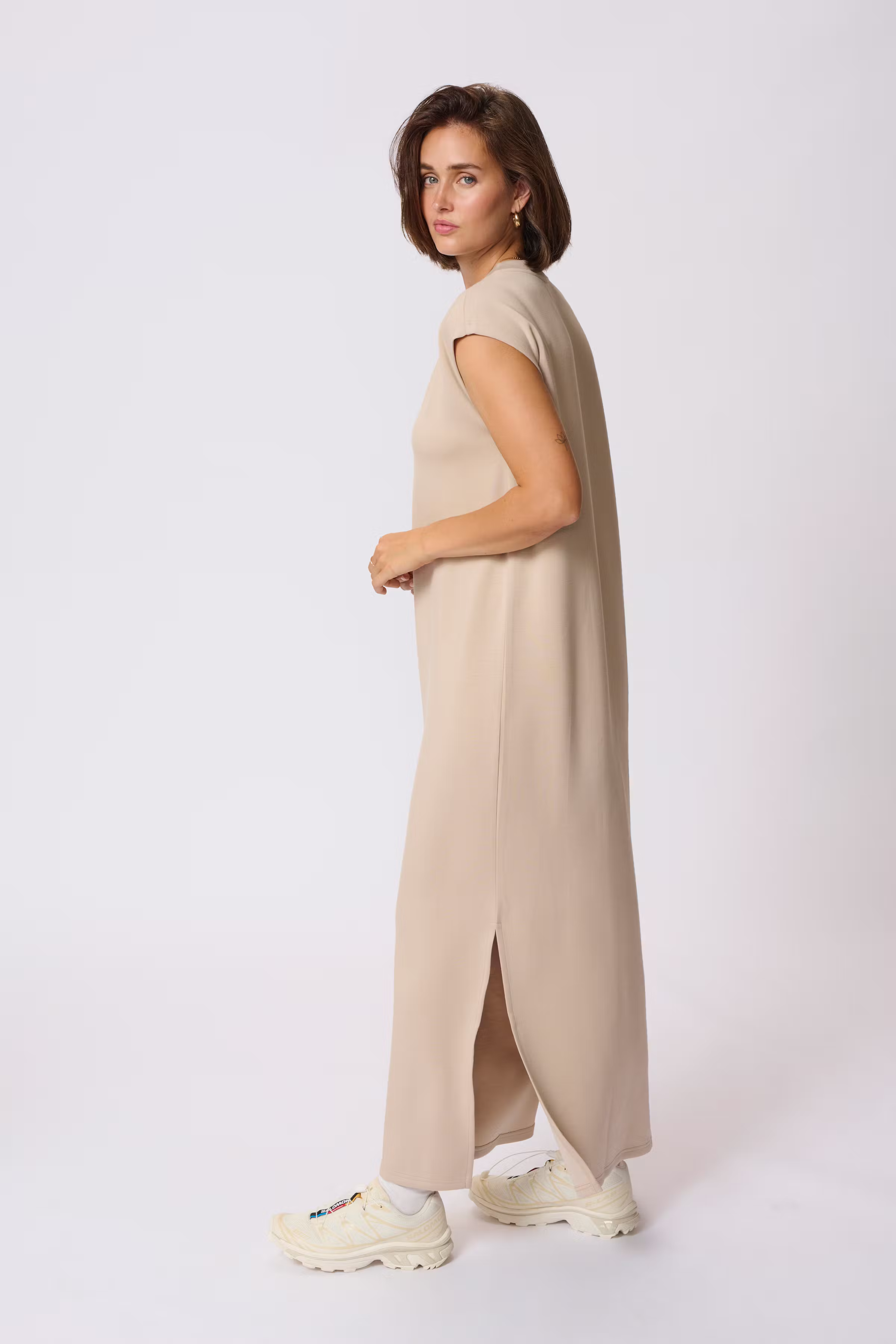 KAannika Klänning LOOKBOOK FRONT 10510004-151305