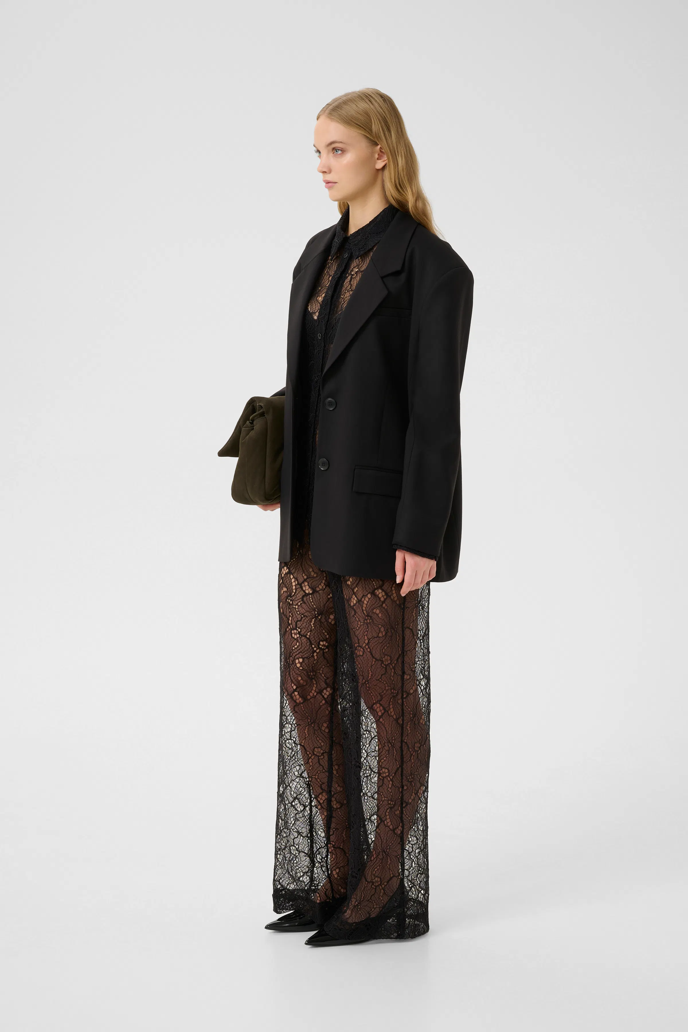 GZedea Lace pants LOOKBOOK FRONT 10910603-100017