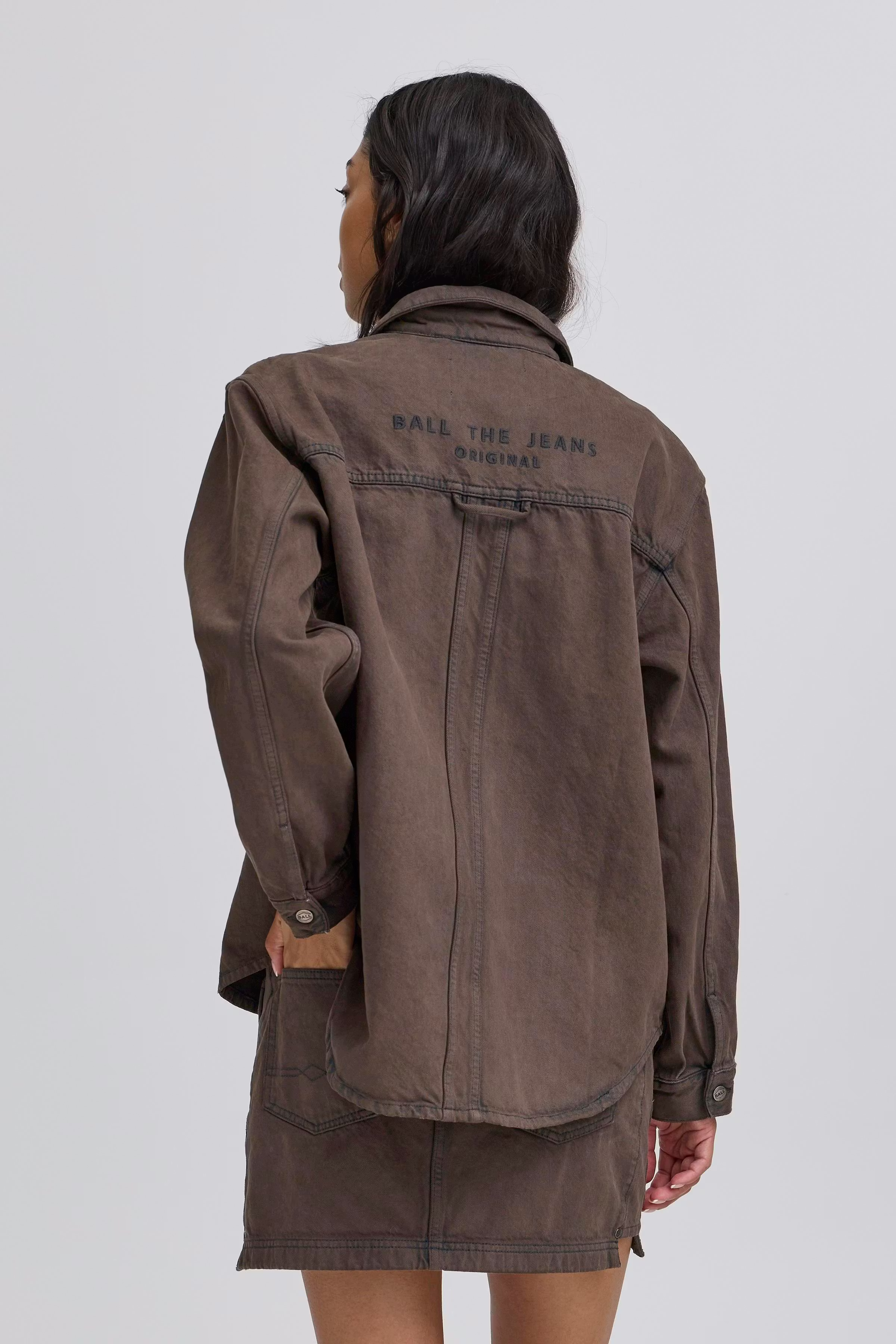 BAPIETRO Hemd LOOKBOOK BACK 50405308-190915