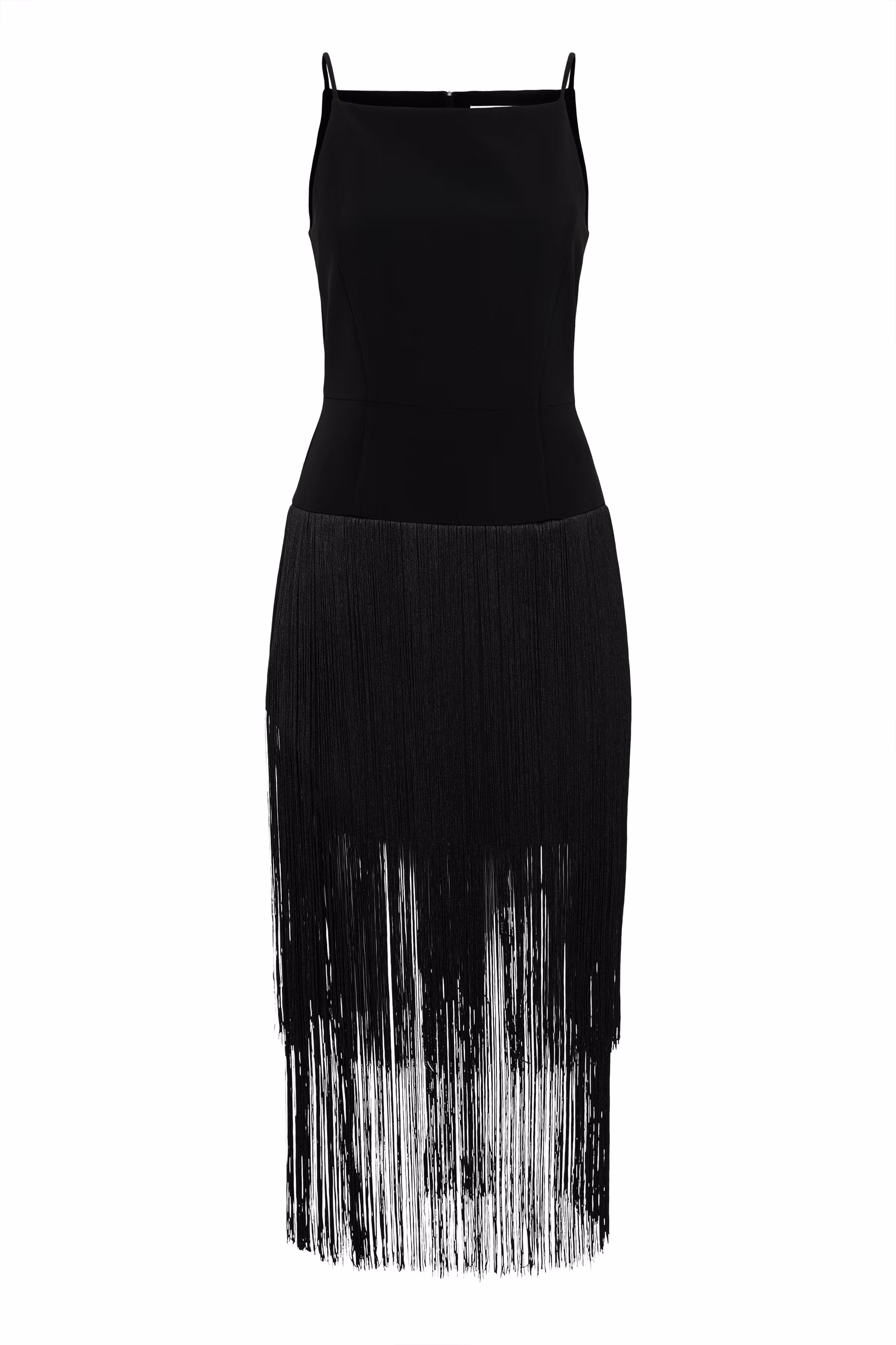 CHARLEENEIW Fringe Kleid PACK FRONT 30112423-194008