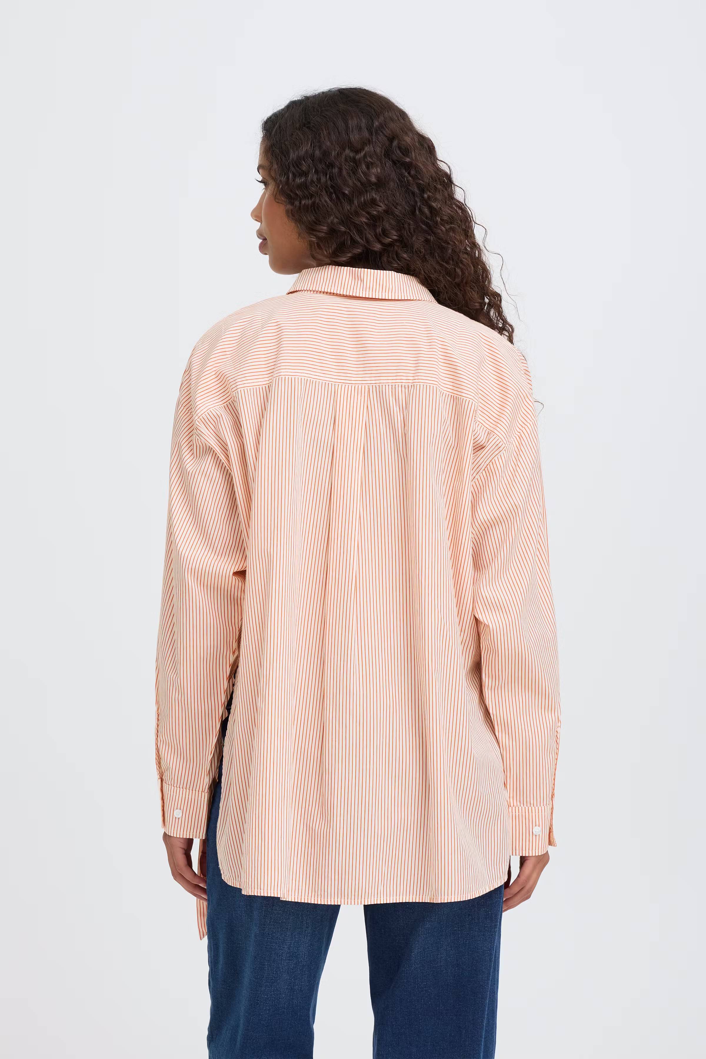 IHFLUCA Skjorte LOOKBOOK BACK 20125068-900003304